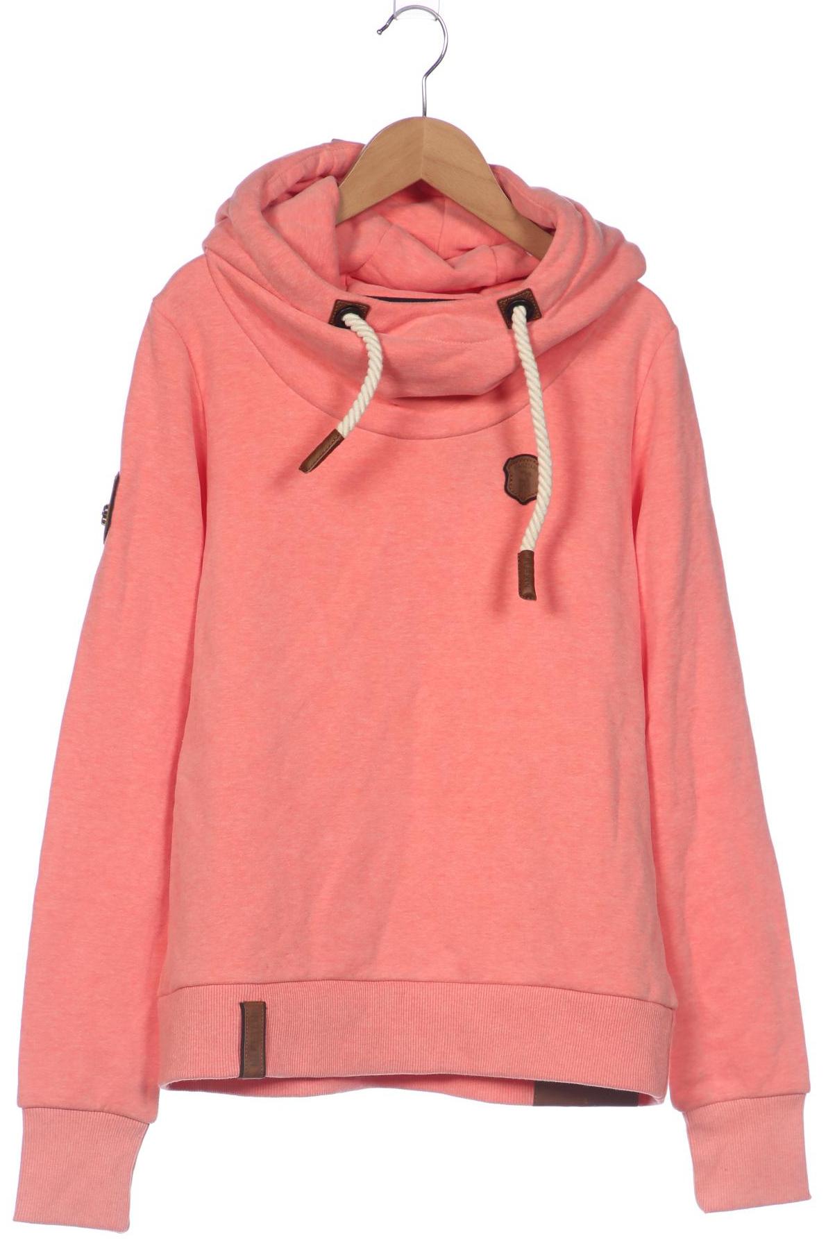 

Naketano Damen Kapuzenpullover, pink, Gr. 38