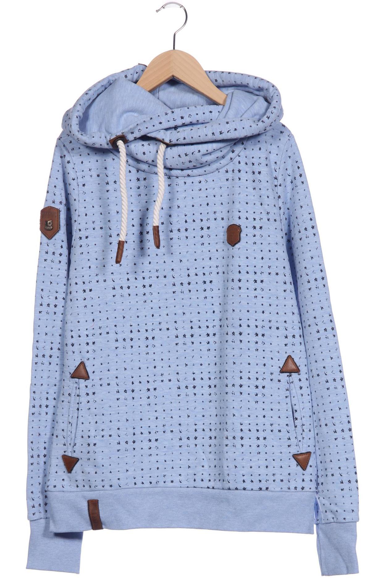 

Naketano Damen Kapuzenpullover, hellblau, Gr. 44
