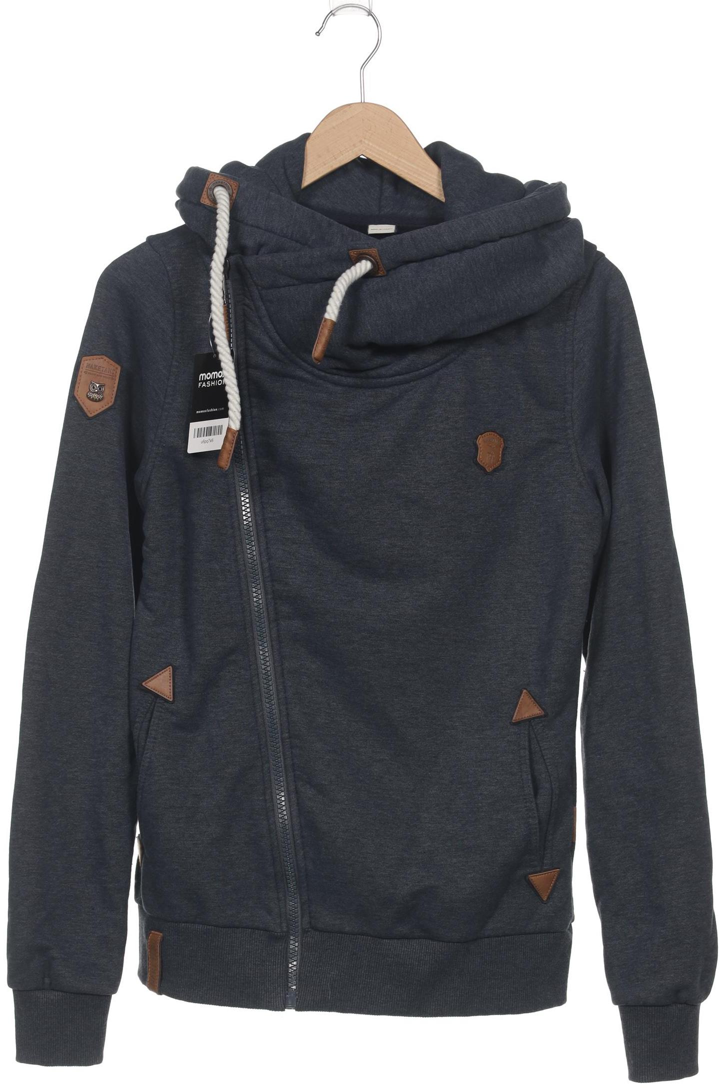 

Naketano Damen Kapuzenpullover, grau, Gr. 42