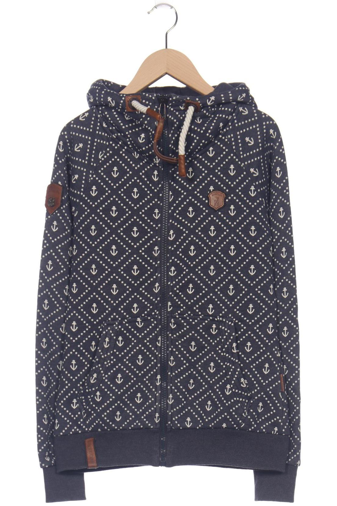 

Naketano Damen Kapuzenpullover, blau, Gr. 36