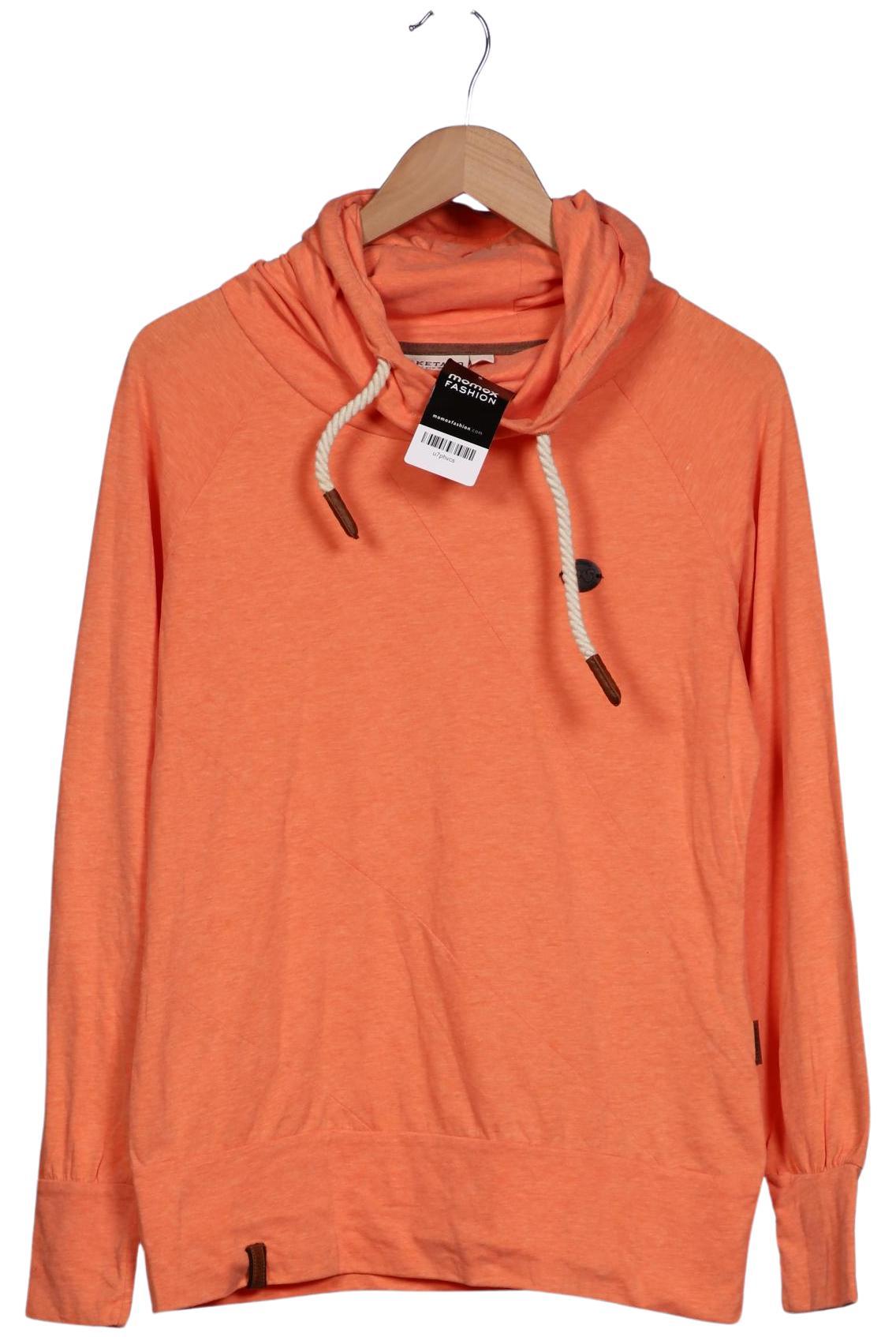 

Naketano Damen Kapuzenpullover, orange, Gr. 42