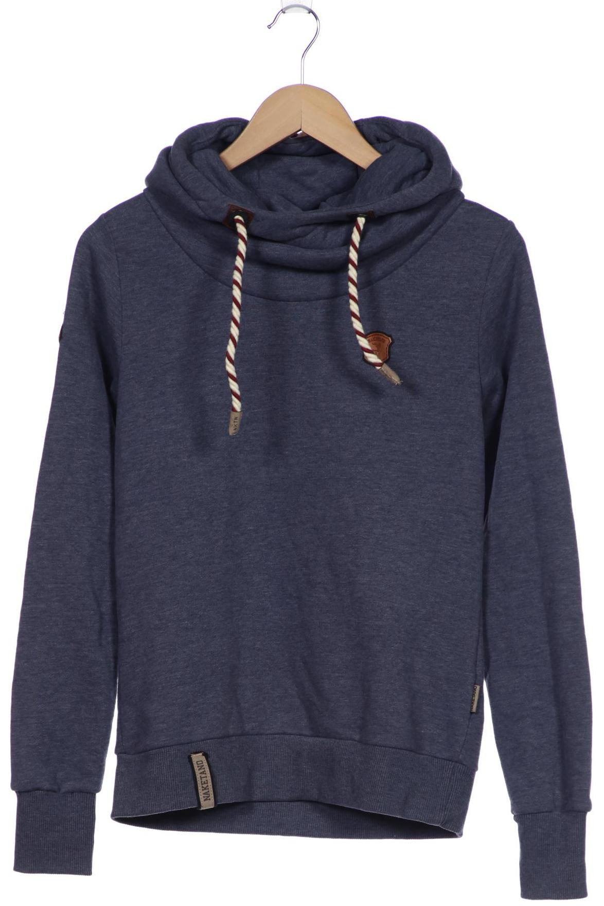 

Naketano Damen Kapuzenpullover, marineblau