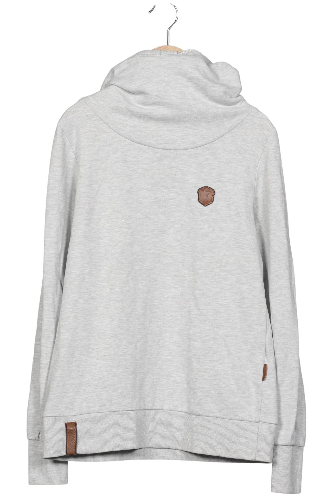 

Naketano Damen Kapuzenpullover, grau, Gr. 42