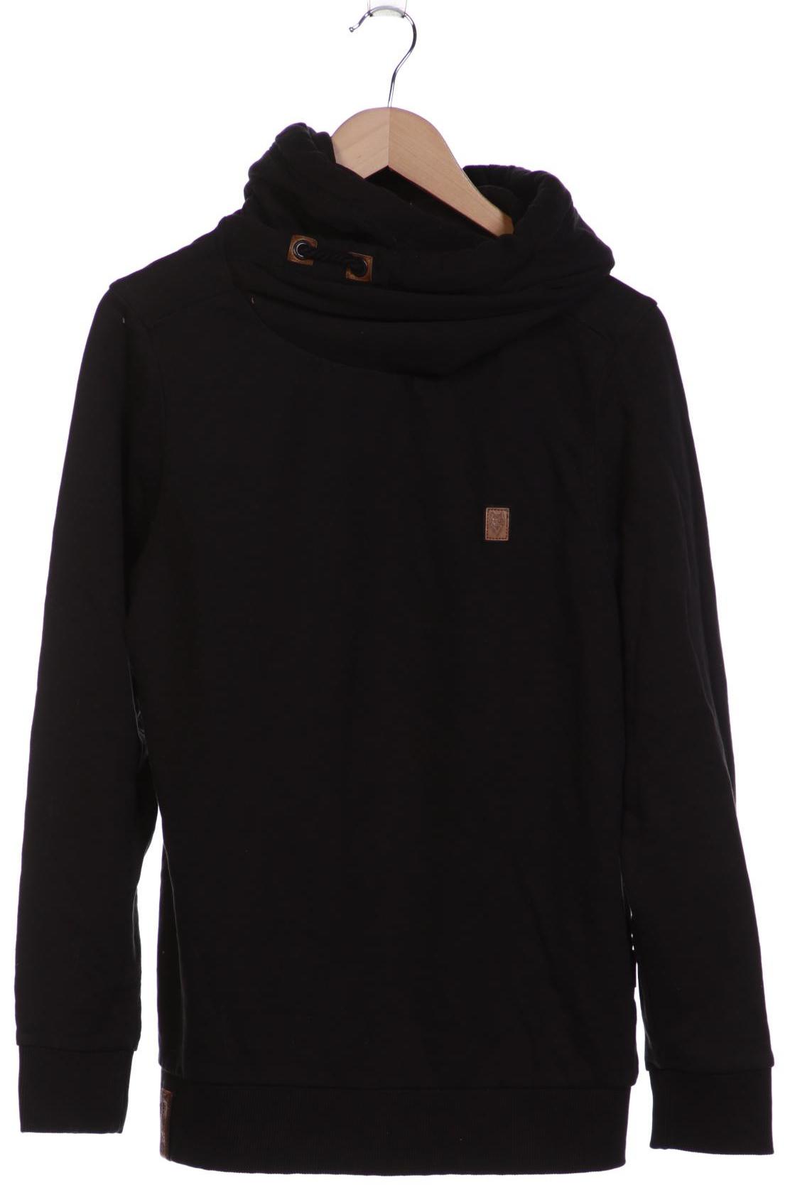 

Naketano Damen Kapuzenpullover, schwarz, Gr. 44