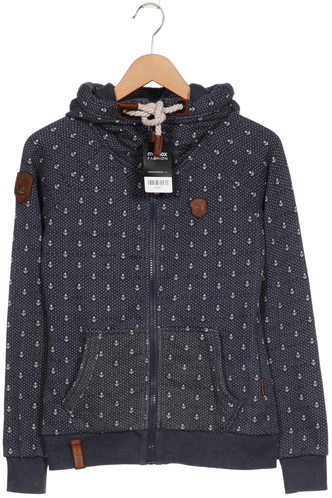 

Naketano Damen Kapuzenpullover, marineblau, Gr. 36