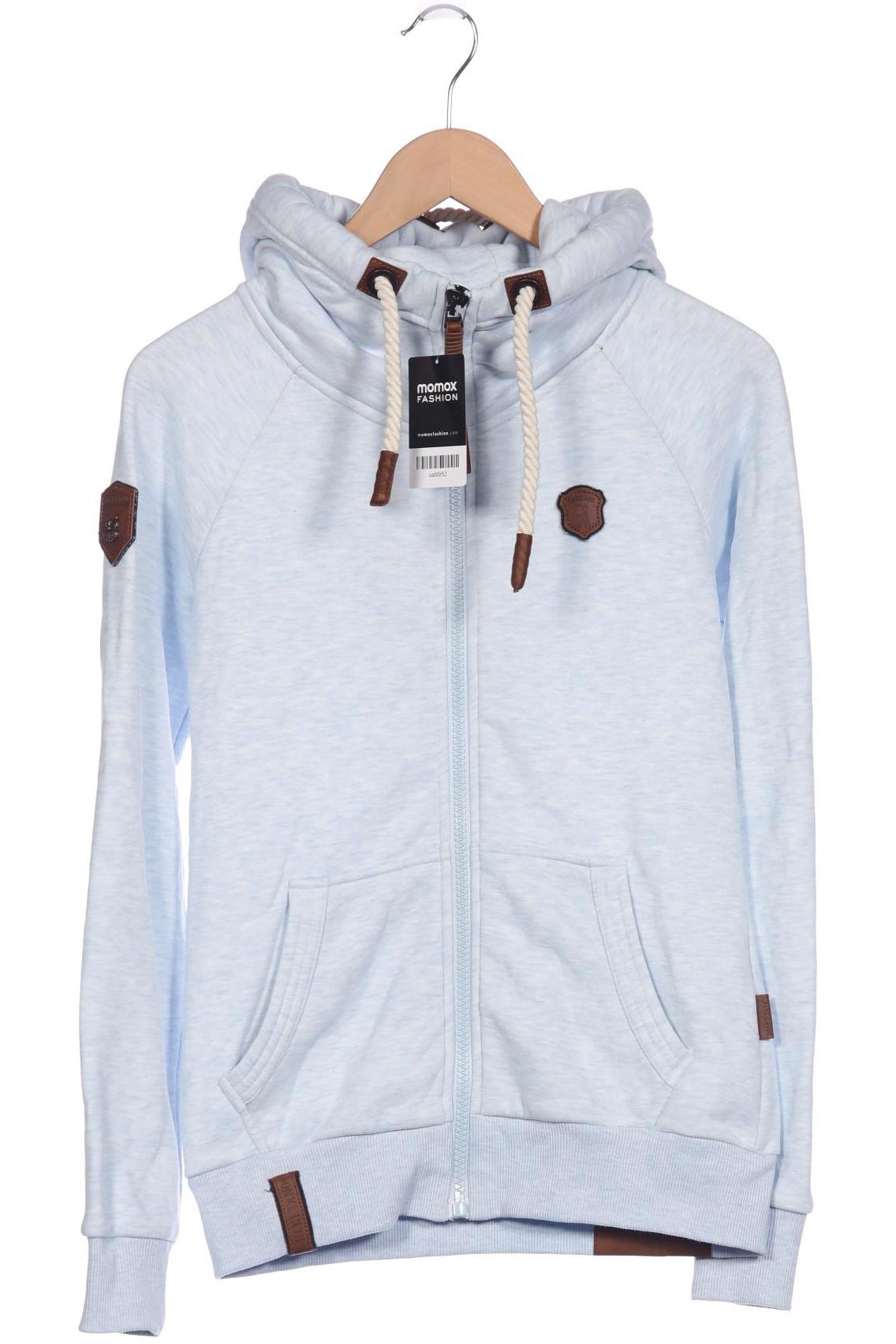 

Naketano Damen Kapuzenpullover, hellblau, Gr. 36