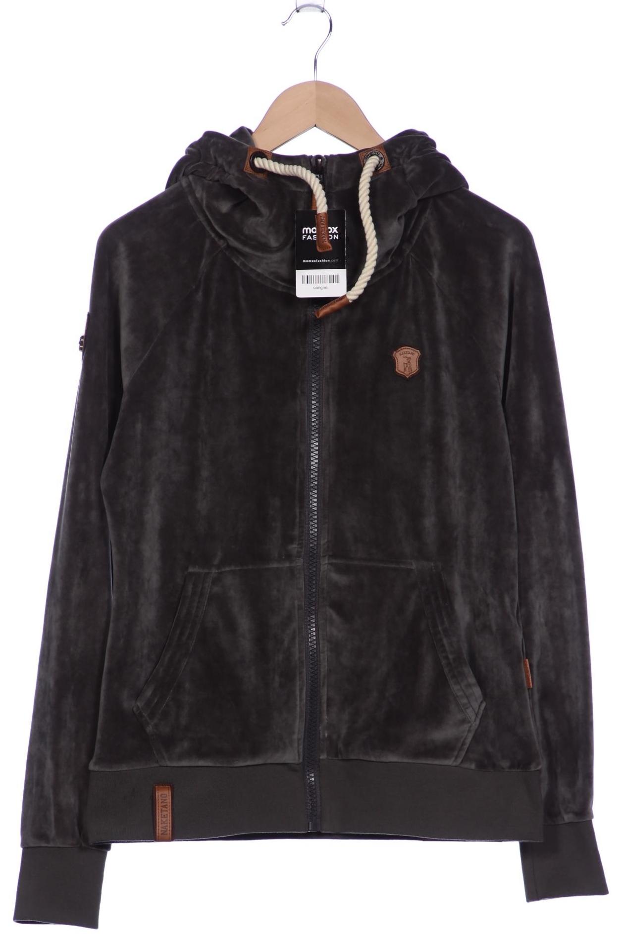 

Naketano Damen Kapuzenpullover, grün, Gr. 42