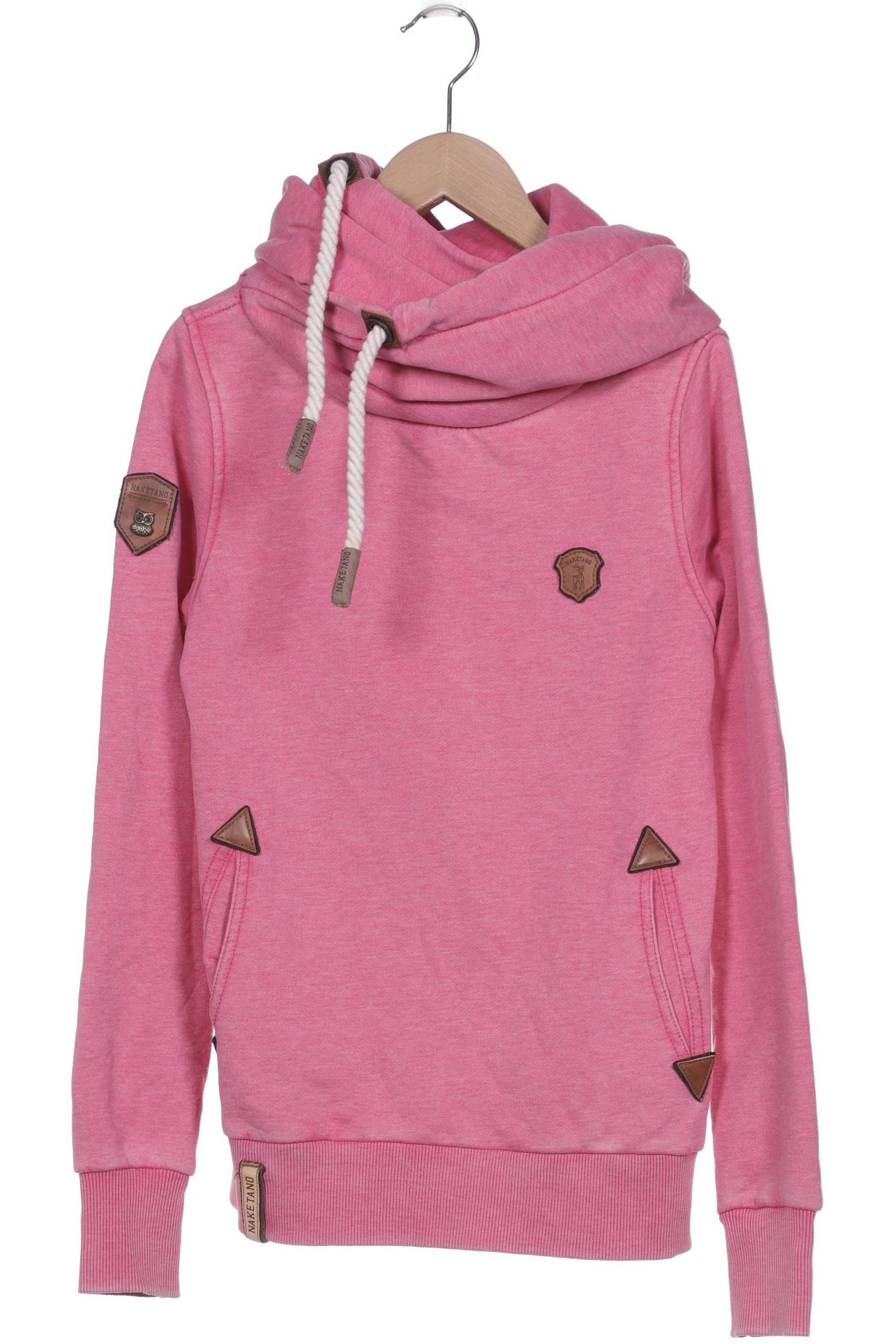 

Naketano Damen Kapuzenpullover, pink
