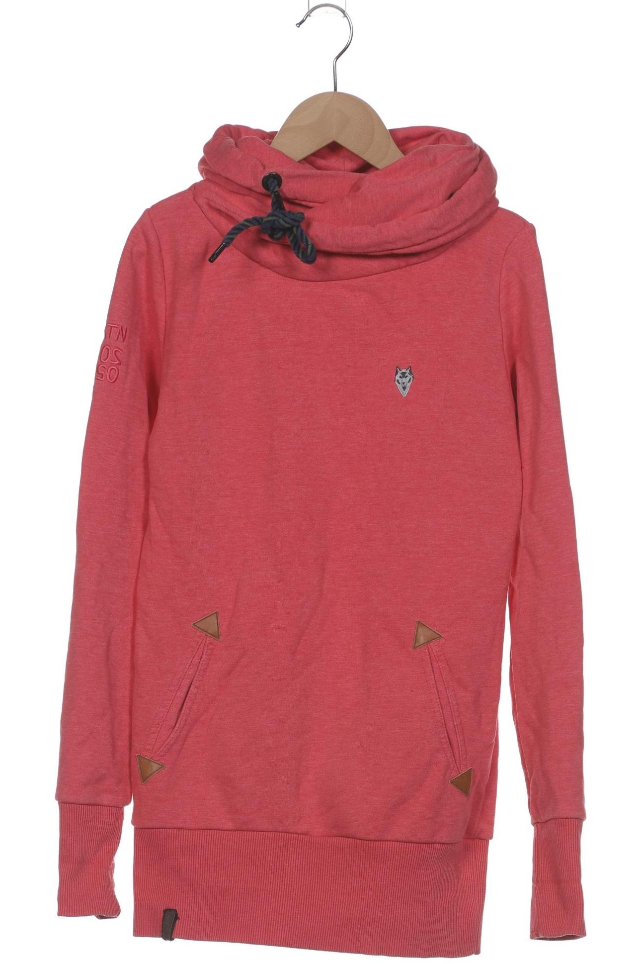 

Naketano Damen Kapuzenpullover, rot, Gr. 34