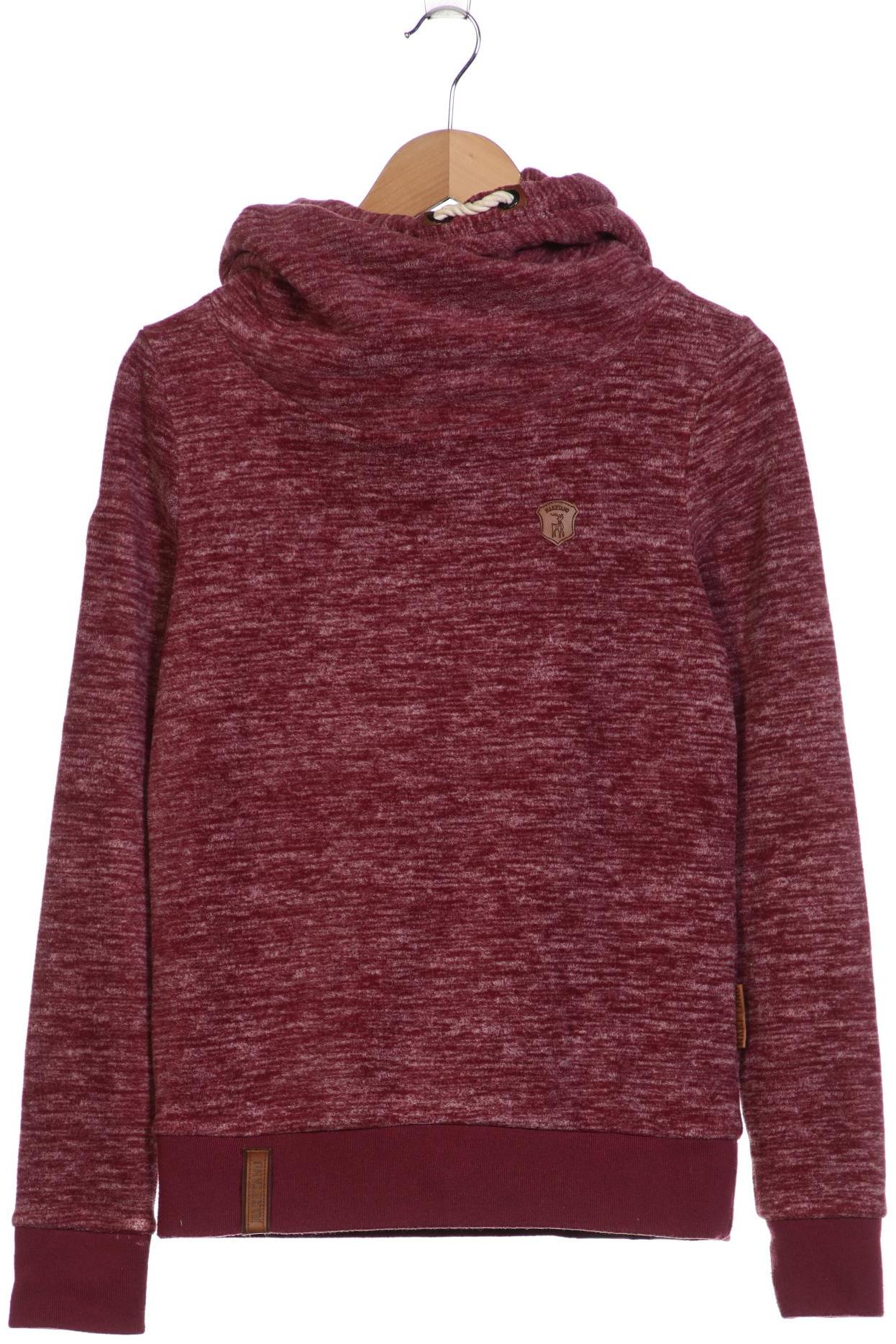 

Naketano Damen Kapuzenpullover, bordeaux, Gr. 36