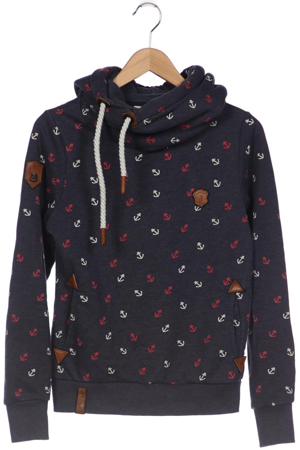 

Naketano Damen Kapuzenpullover, marineblau