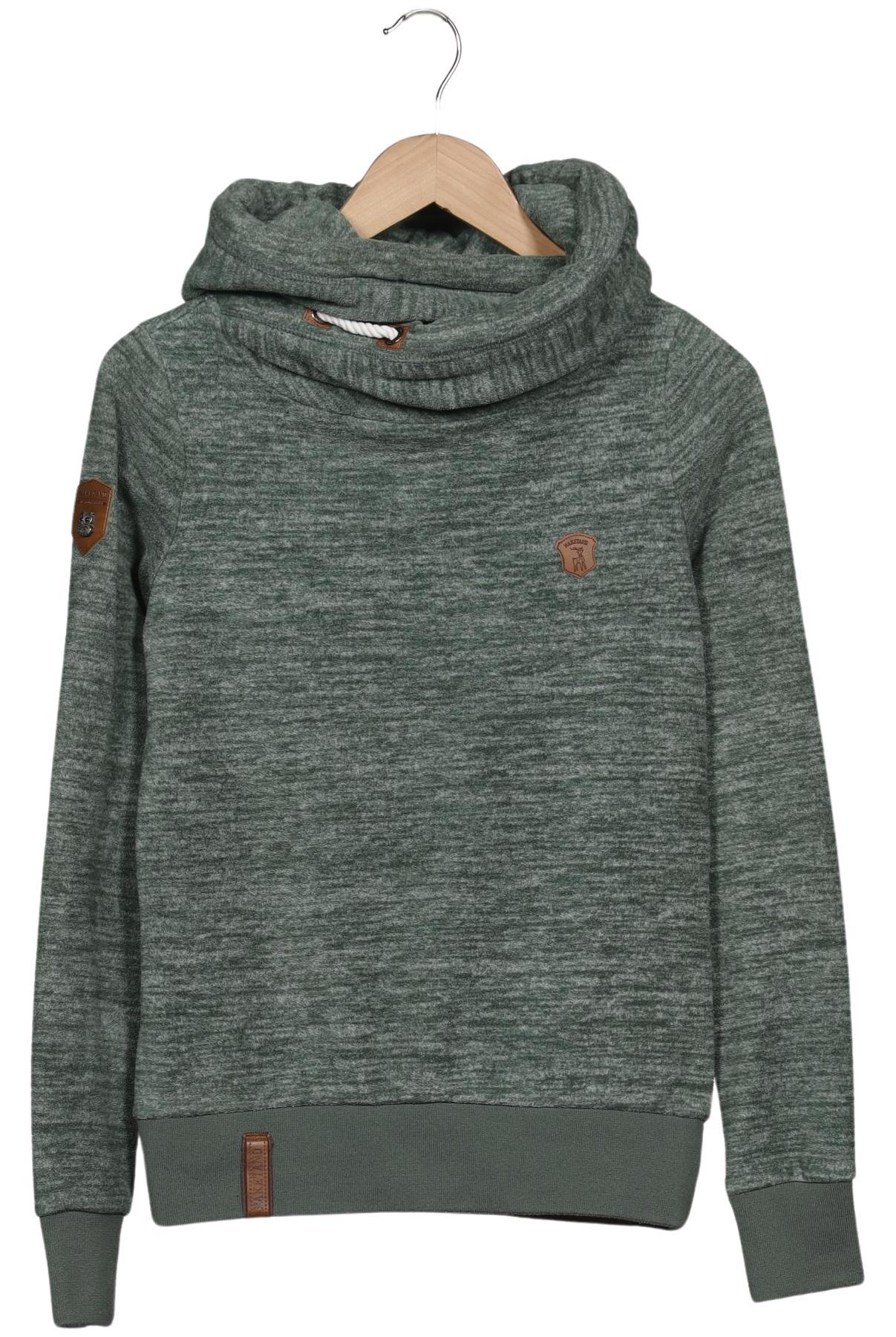 

Naketano Damen Kapuzenpullover, grün, Gr. 34