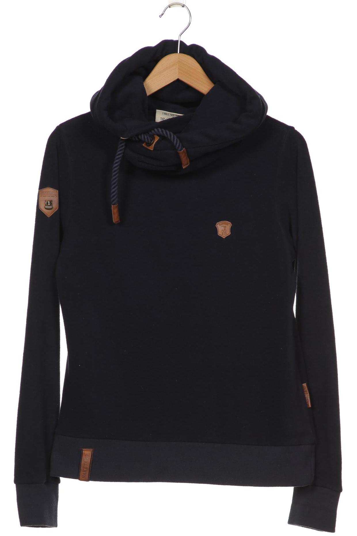 

Naketano Damen Kapuzenpullover, marineblau, Gr. 42