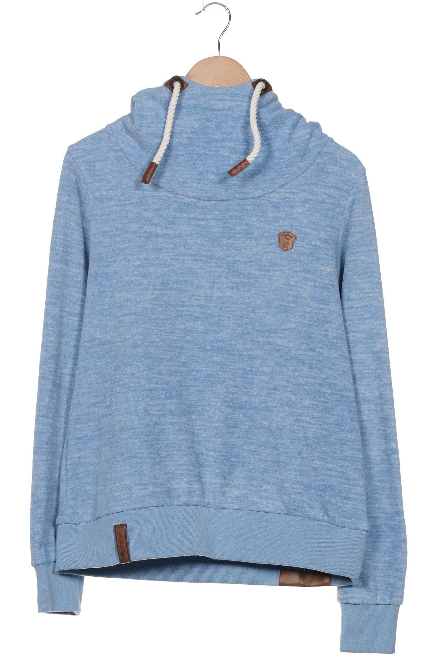 

Naketano Damen Kapuzenpullover, blau, Gr. 42