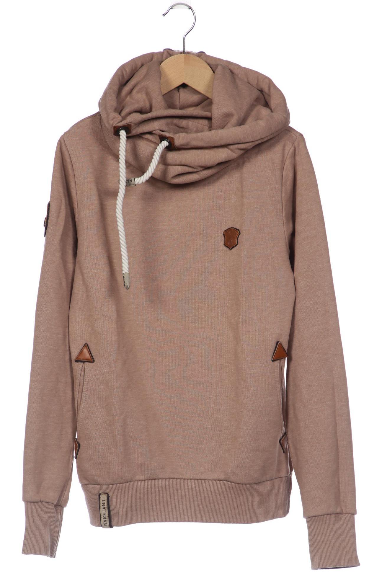 

Naketano Damen Kapuzenpullover, beige, Gr. 38