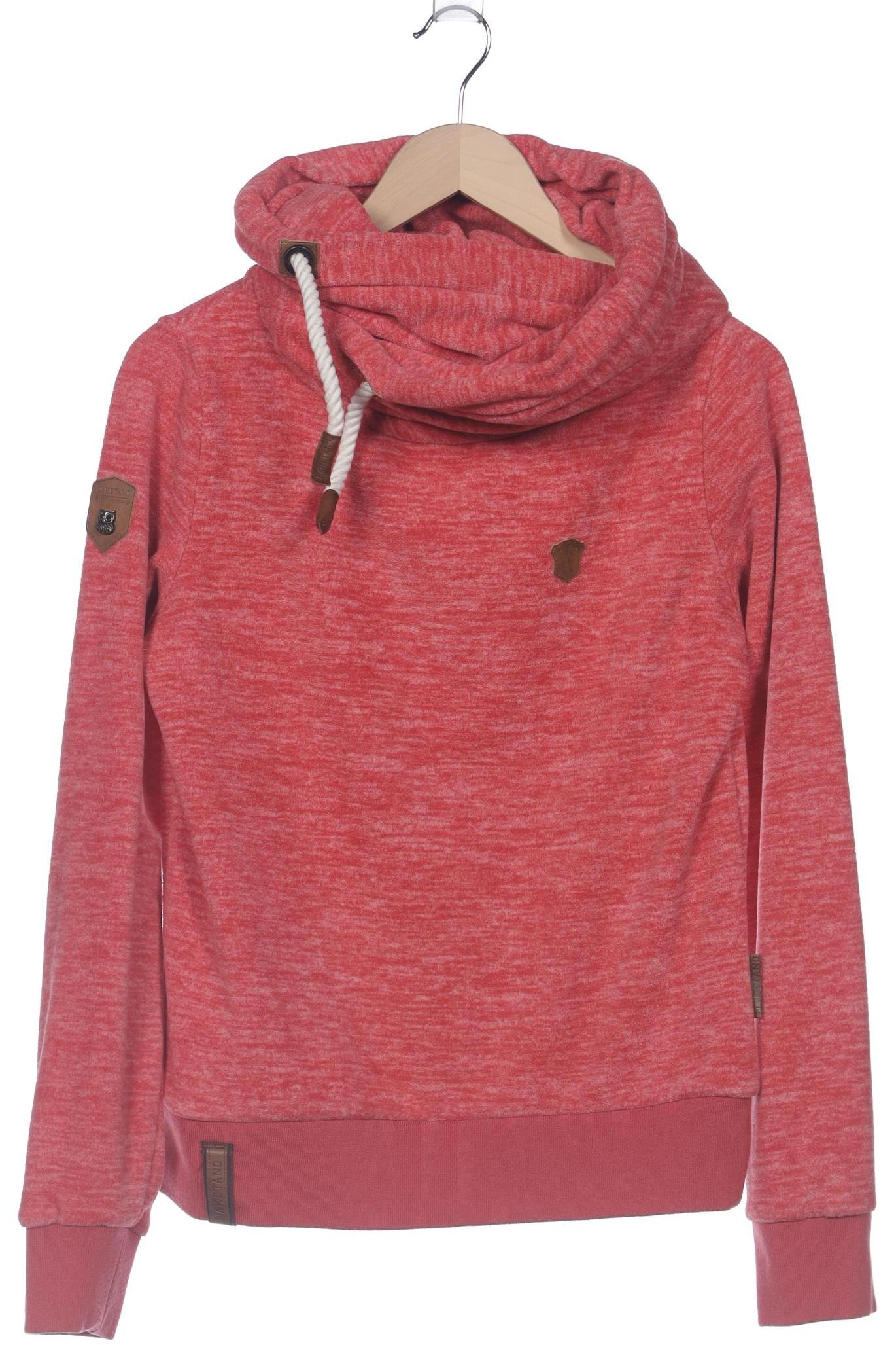 

Naketano Damen Kapuzenpullover, rot, Gr. 38