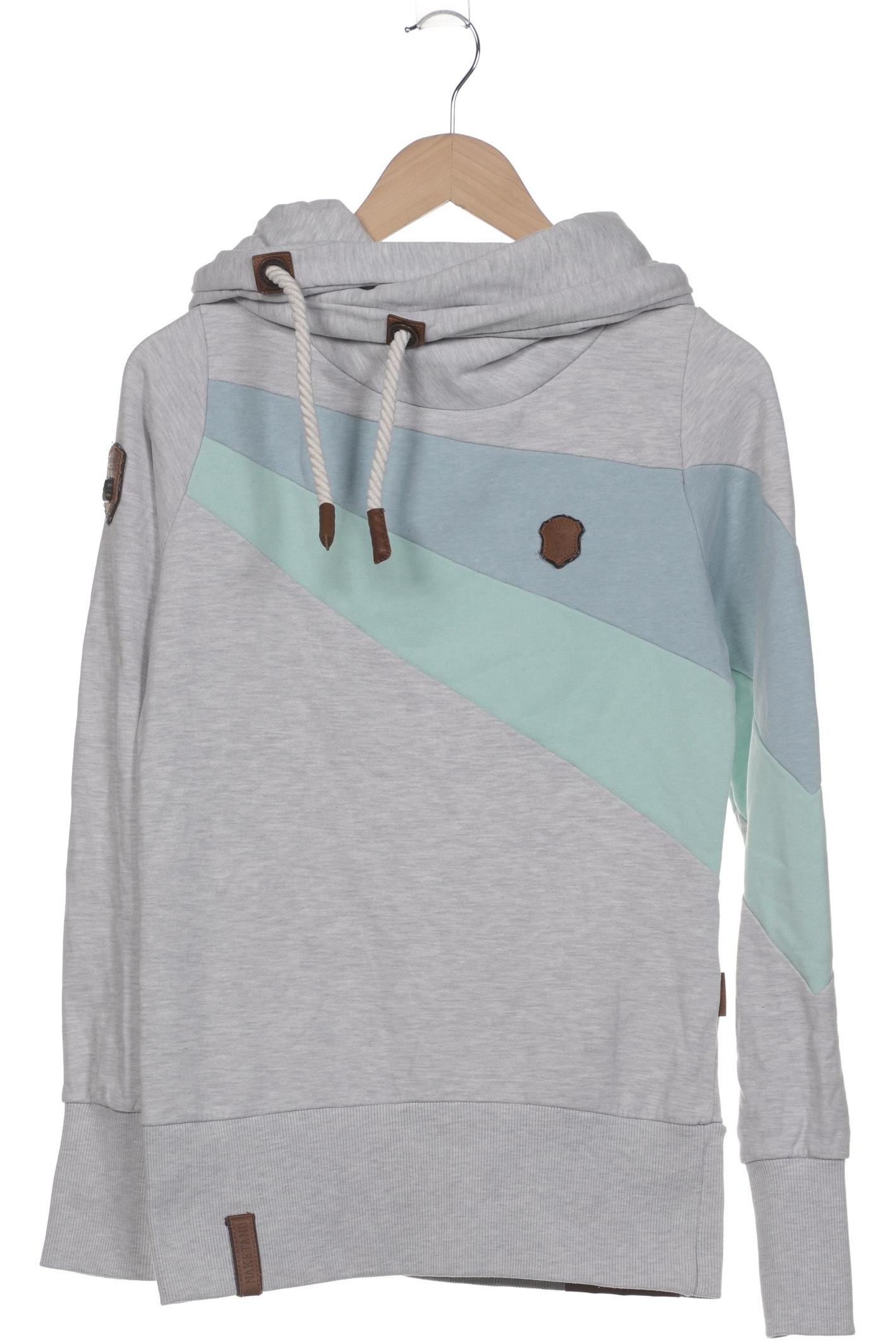 

Naketano Damen Kapuzenpullover, grau, Gr. 38