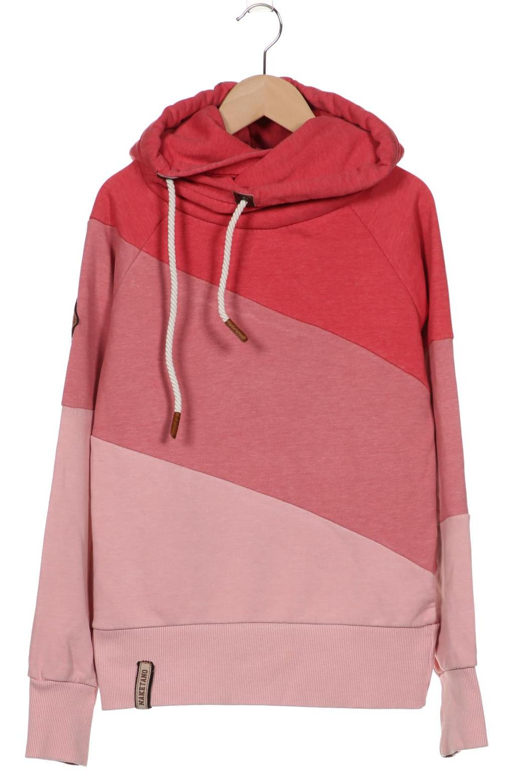 

Naketano Damen Kapuzenpullover, pink