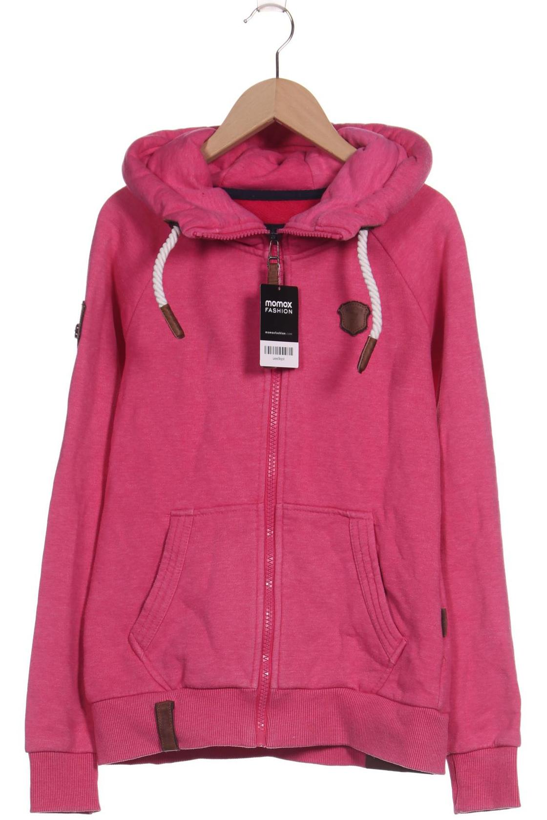 

Naketano Damen Kapuzenpullover, pink, Gr. 36
