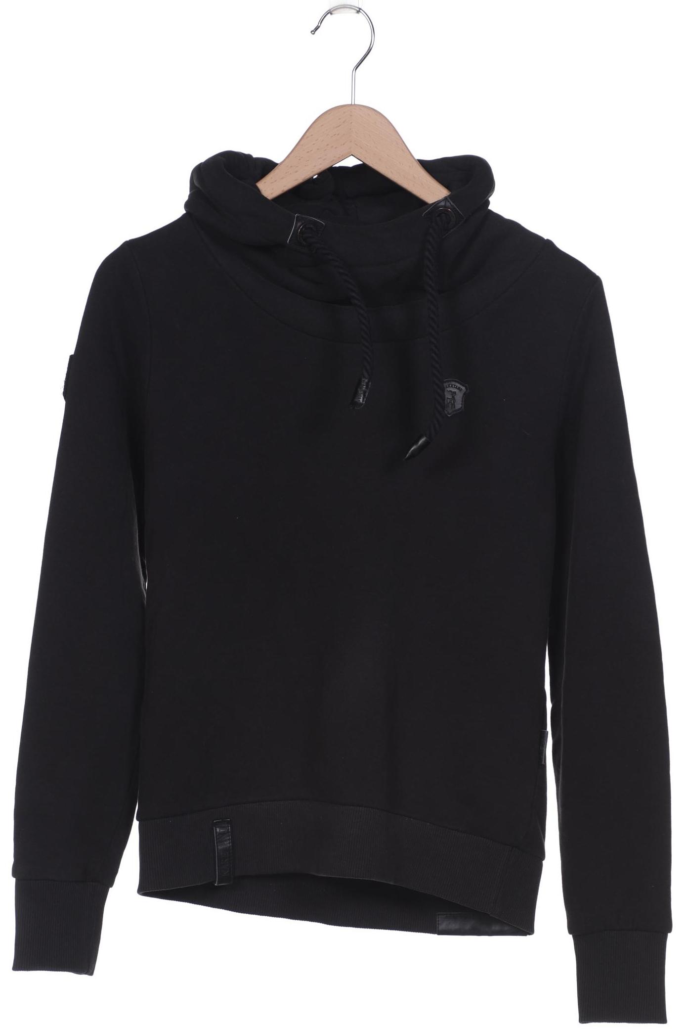 

Naketano Damen Kapuzenpullover, schwarz