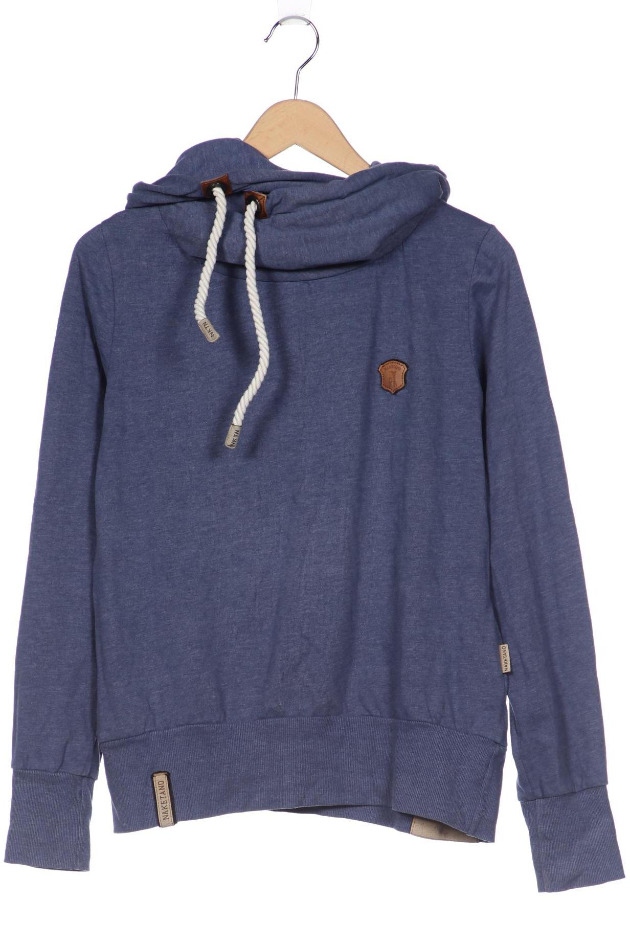 

Naketano Damen Kapuzenpullover, blau, Gr. 44