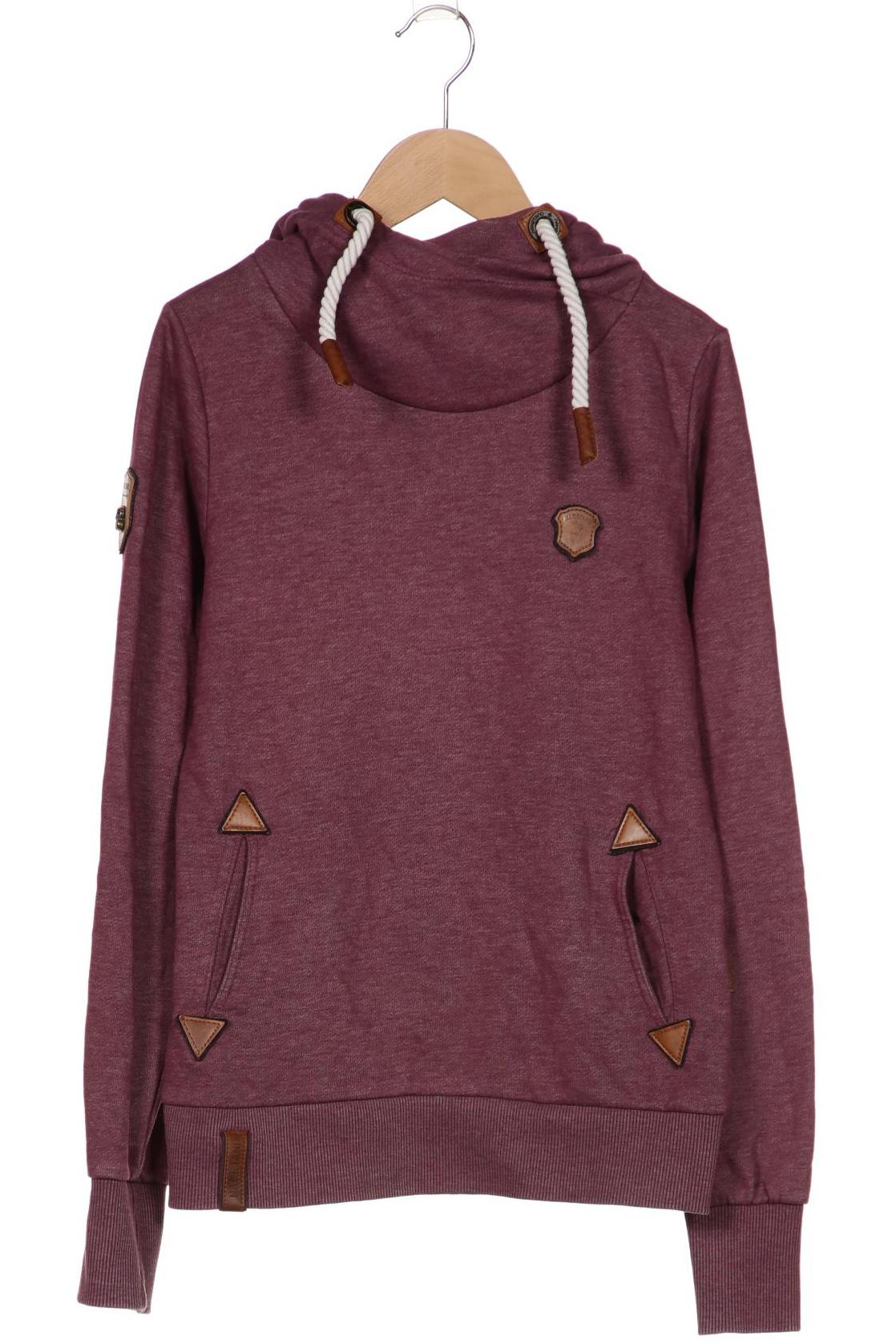 

Naketano Damen Kapuzenpullover, bordeaux