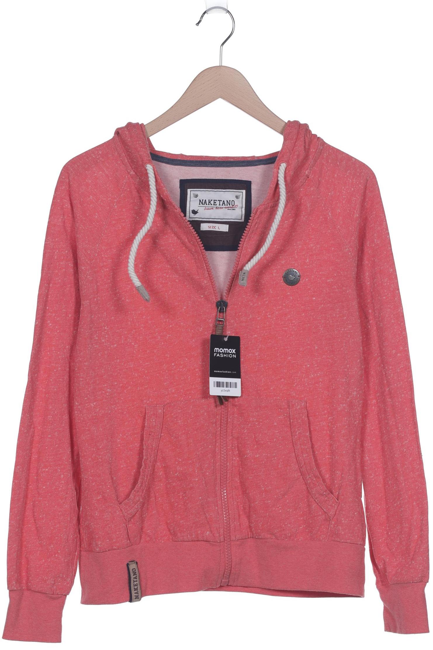 

Naketano Damen Kapuzenpullover, pink