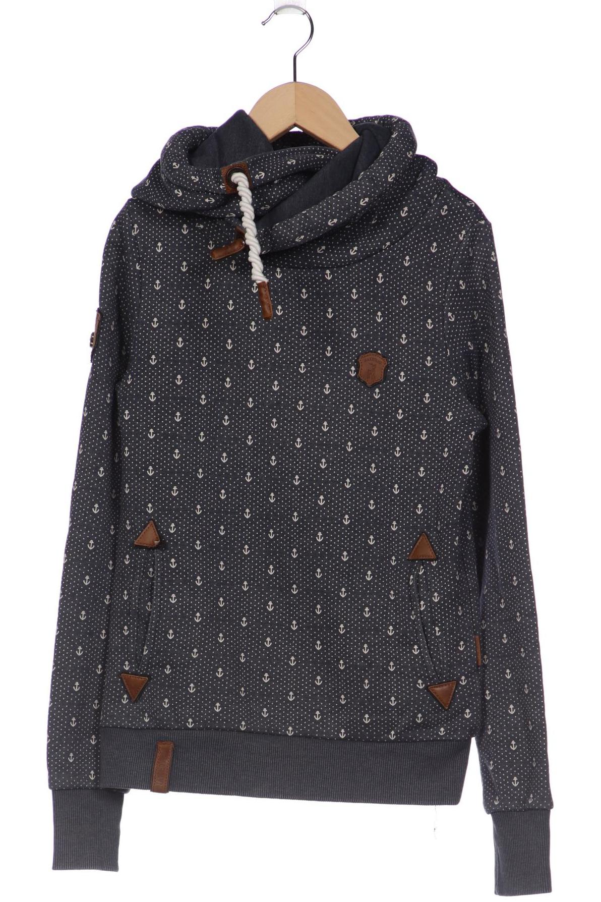 

Naketano Damen Kapuzenpullover, marineblau