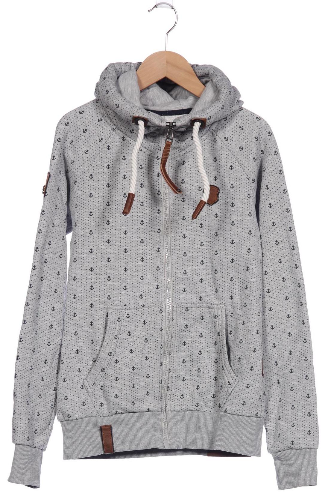 

Naketano Damen Kapuzenpullover, grau