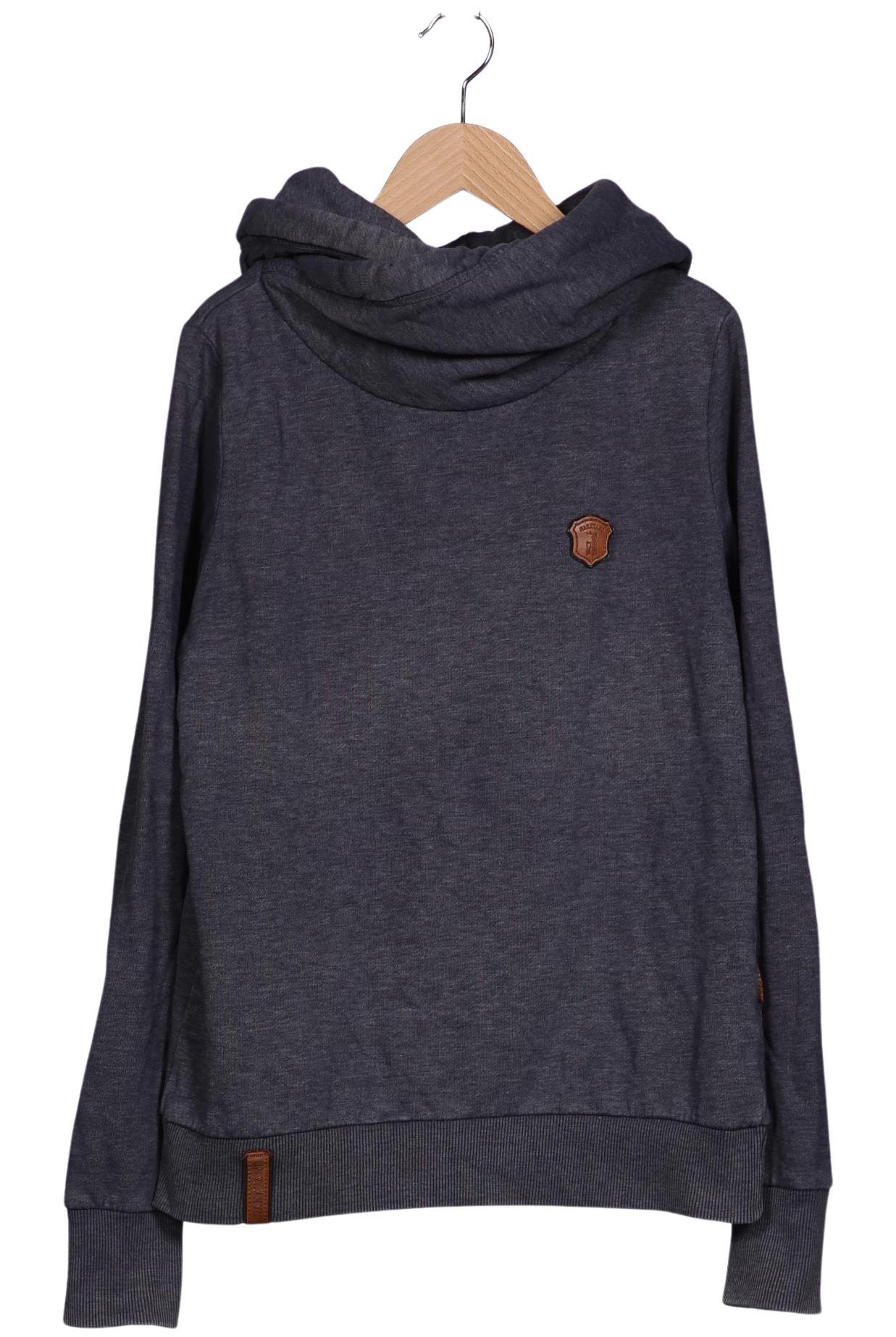 

Naketano Damen Kapuzenpullover, grau, Gr. 42