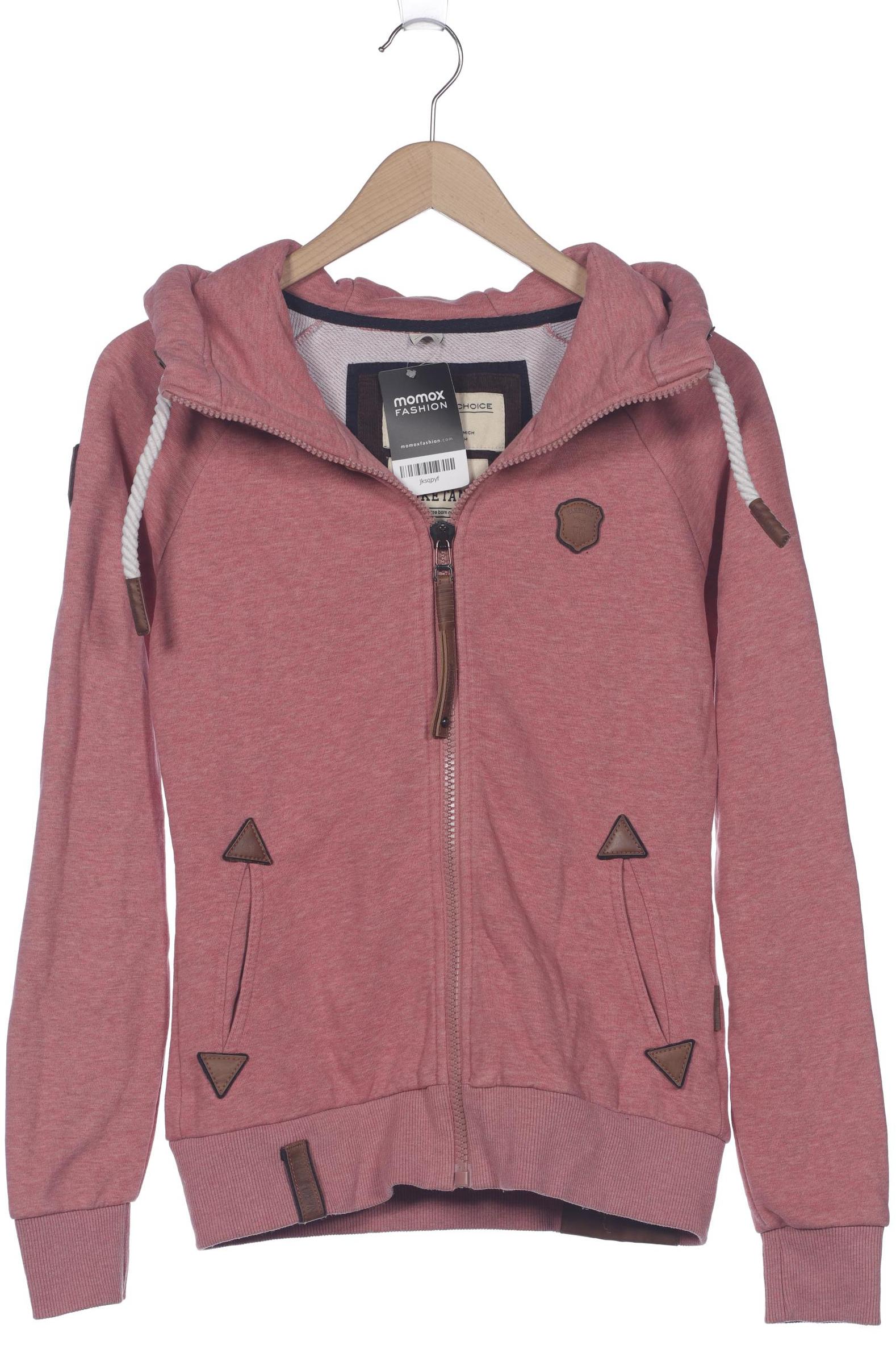 

Naketano Damen Kapuzenpullover, pink, Gr. 36