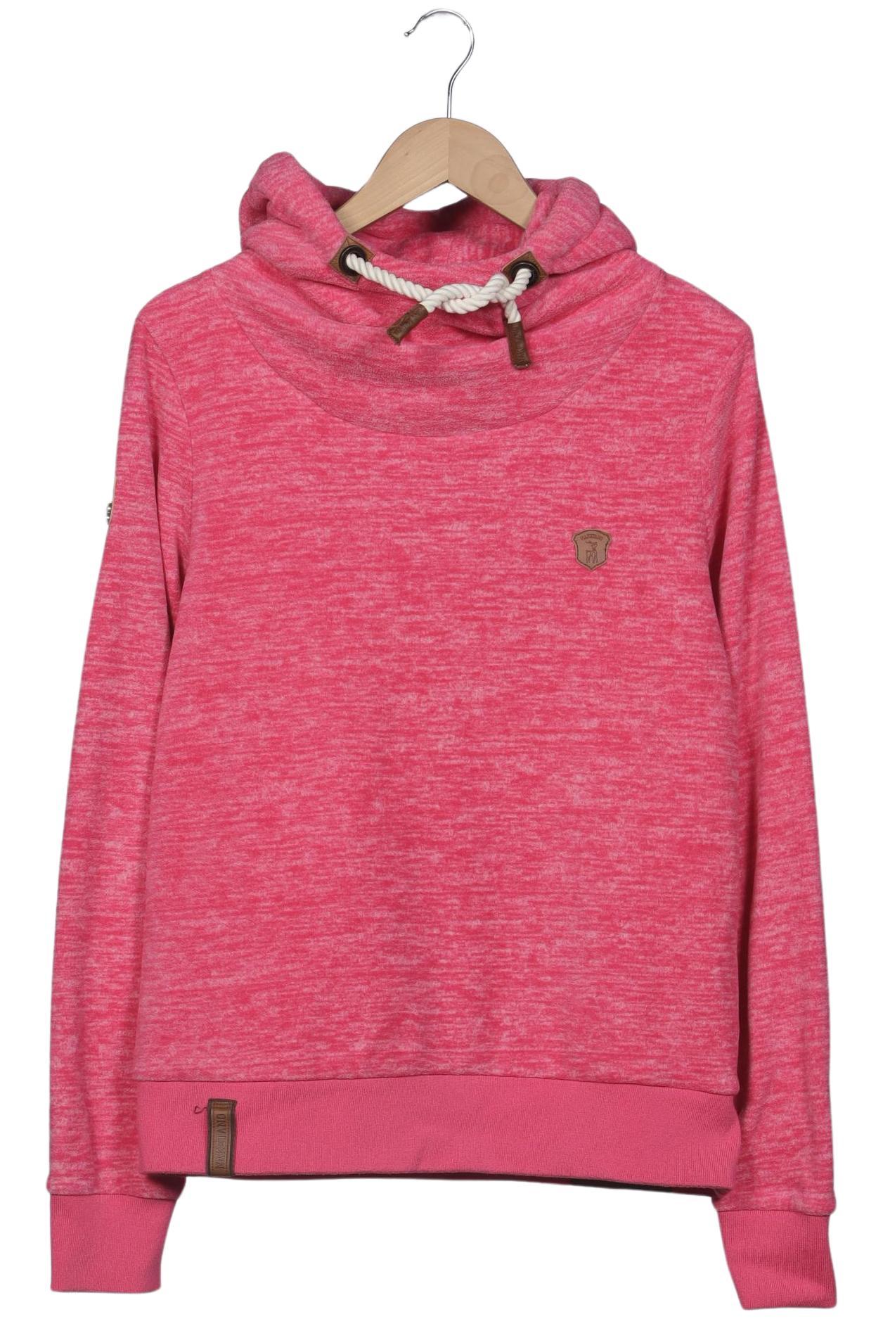 

Naketano Damen Kapuzenpullover, pink, Gr. 42