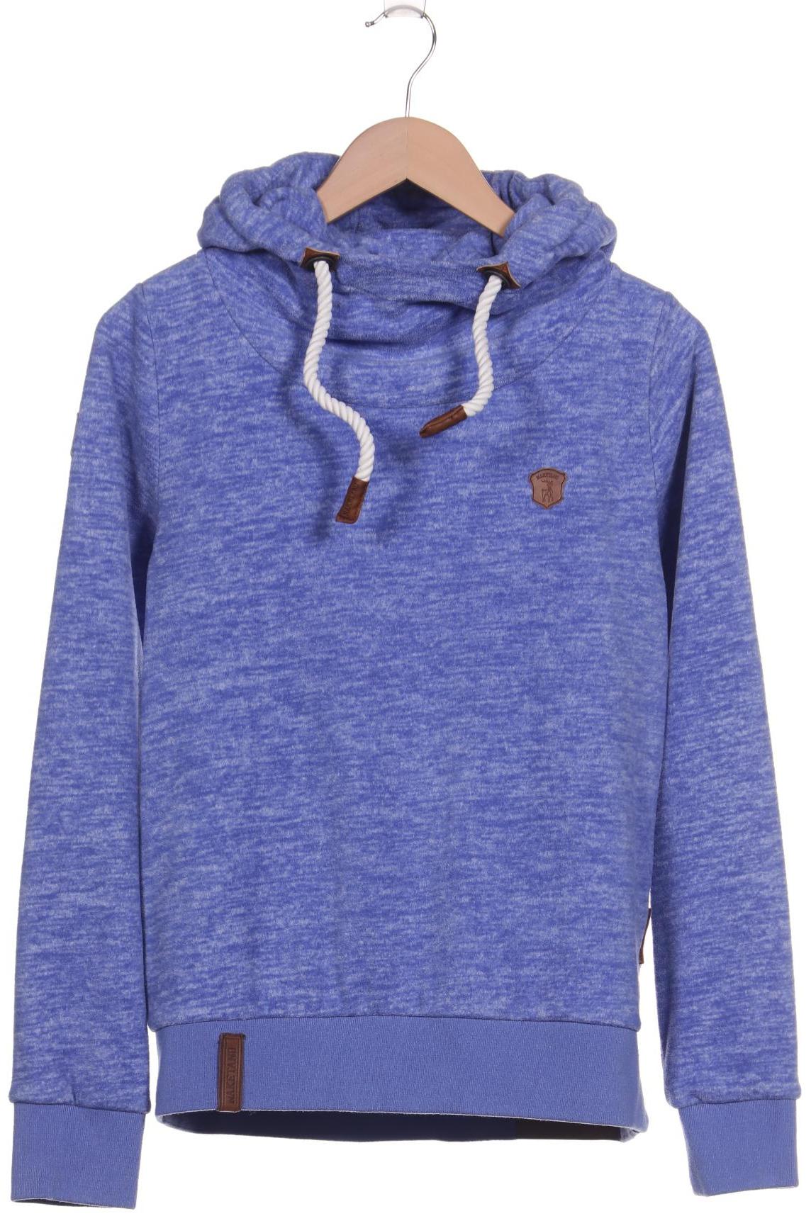 

Naketano Damen Kapuzenpullover, blau, Gr. 38