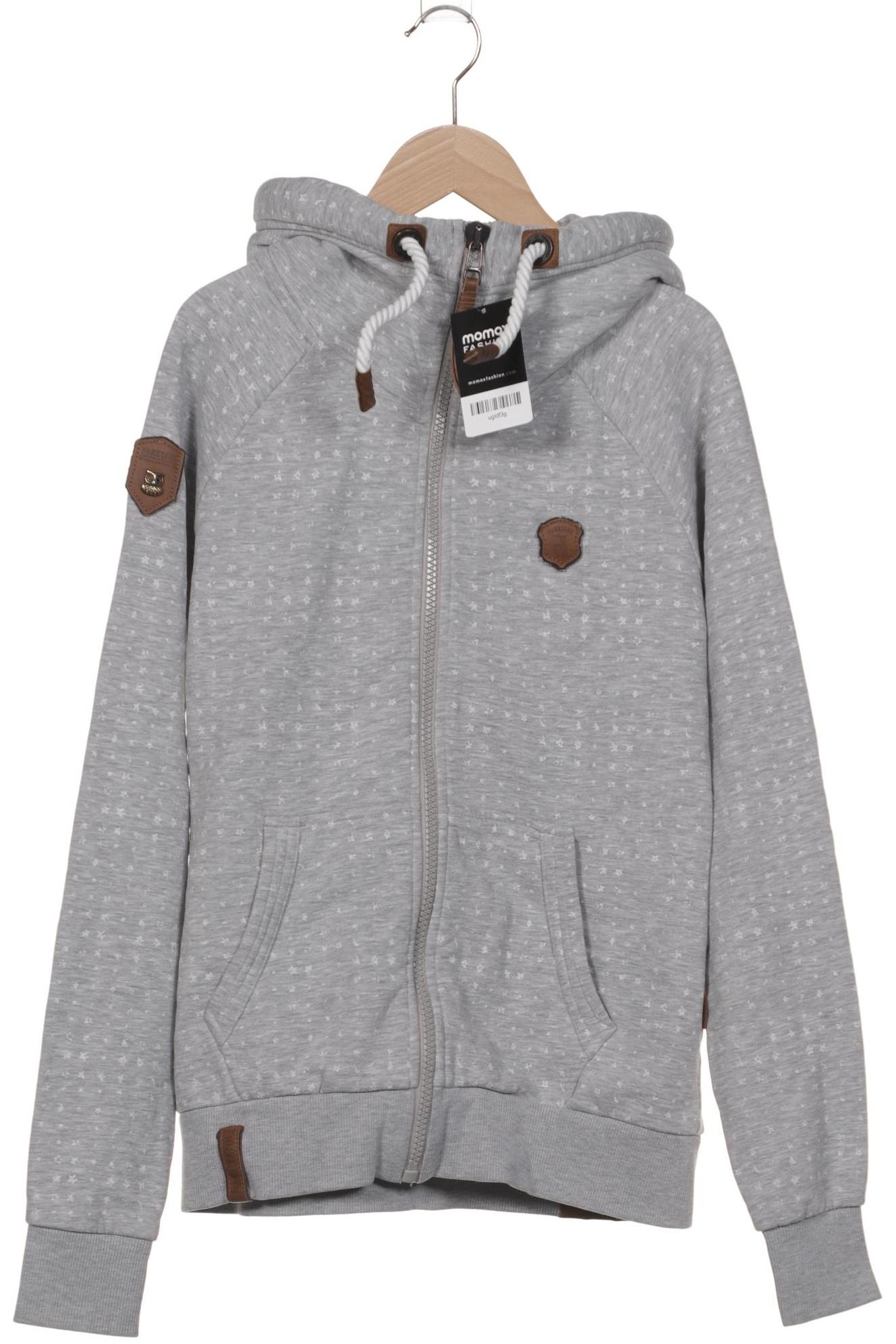 

Naketano Damen Kapuzenpullover, grau, Gr. 42