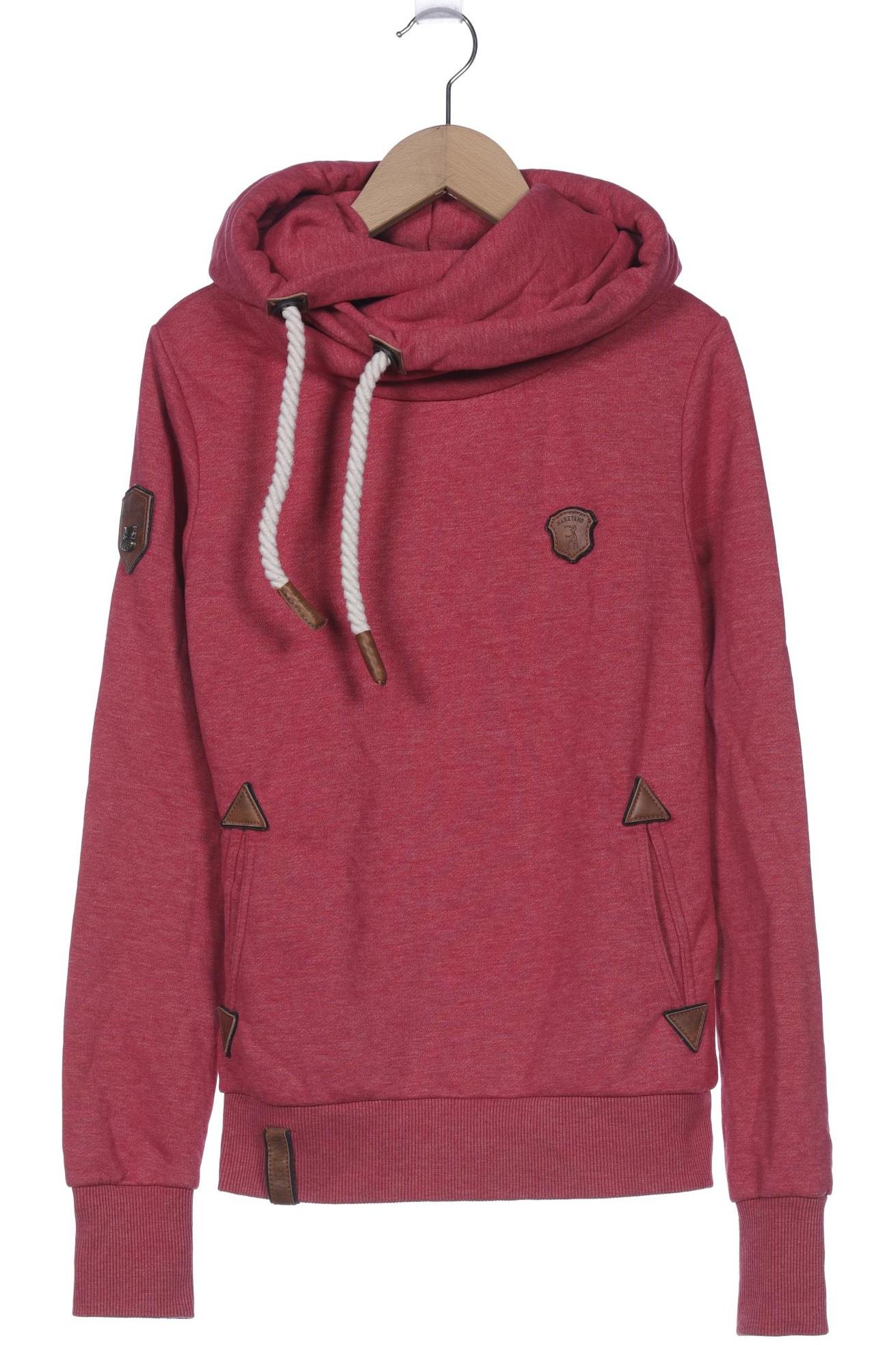 

Naketano Damen Kapuzenpullover, bordeaux