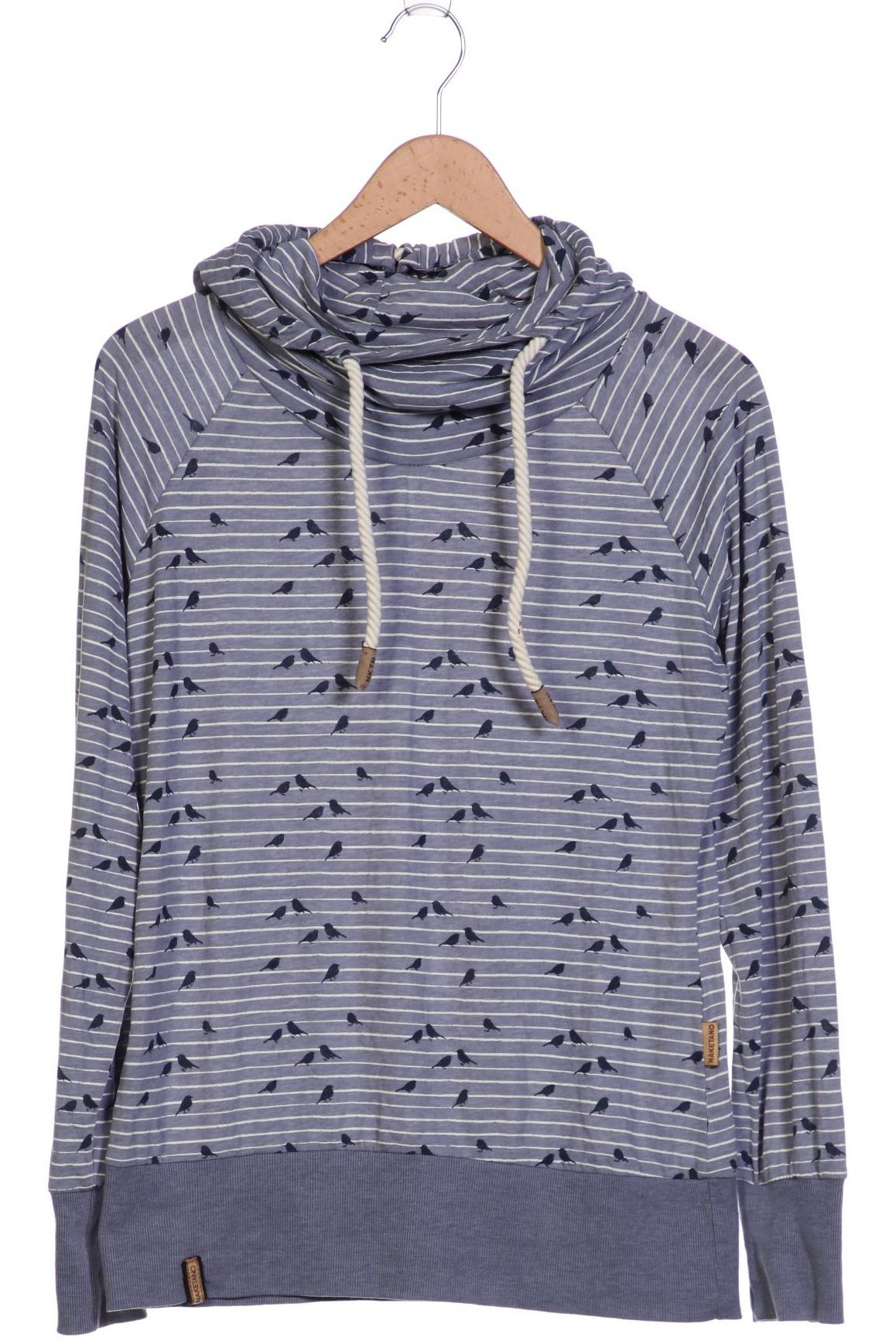 

Naketano Damen Kapuzenpullover, blau