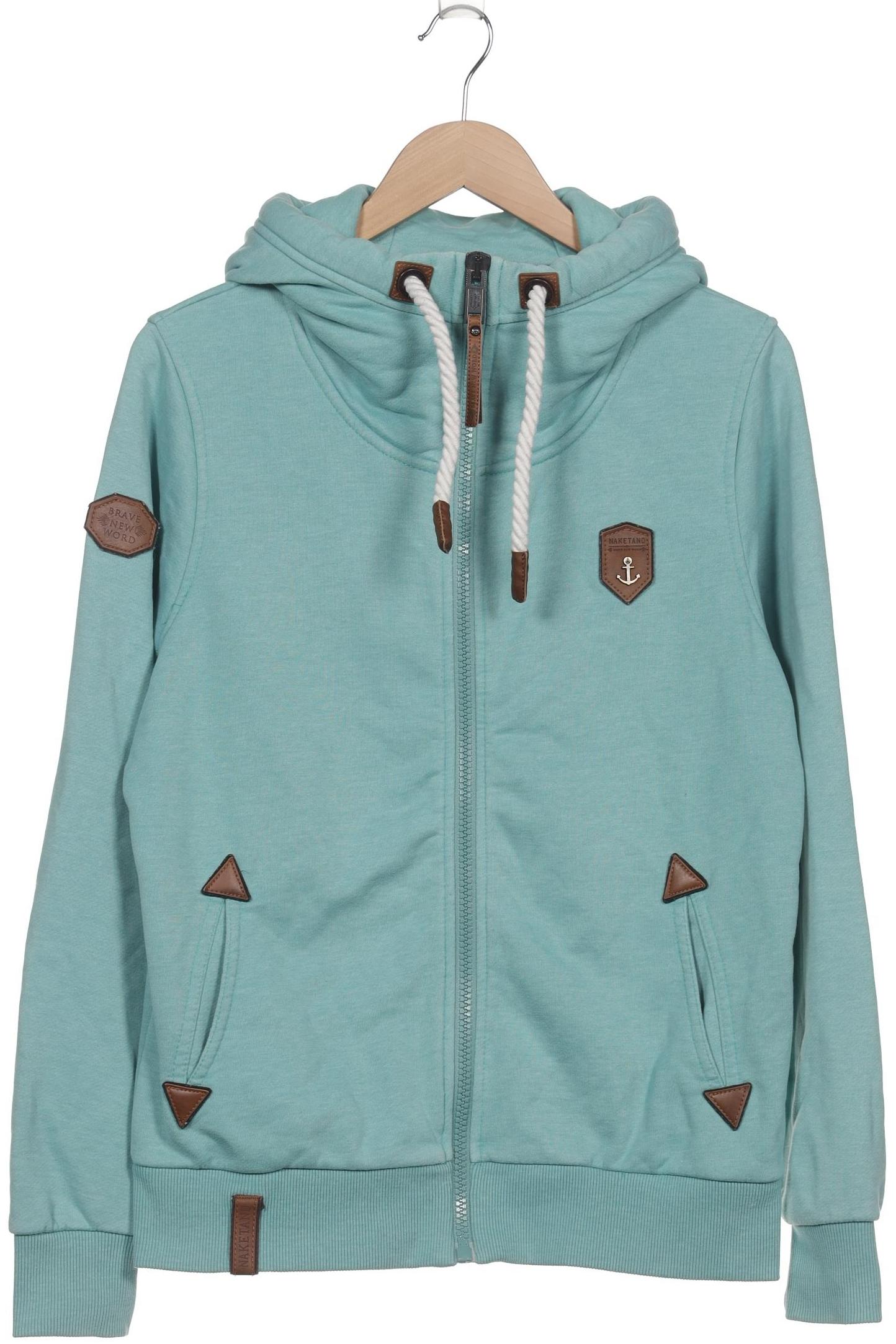 

Naketano Damen Kapuzenpullover, hellgrün, Gr. 38