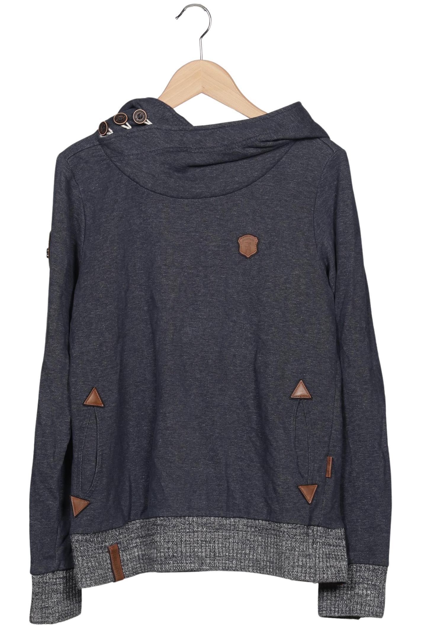 

Naketano Damen Kapuzenpullover, marineblau, Gr. 44