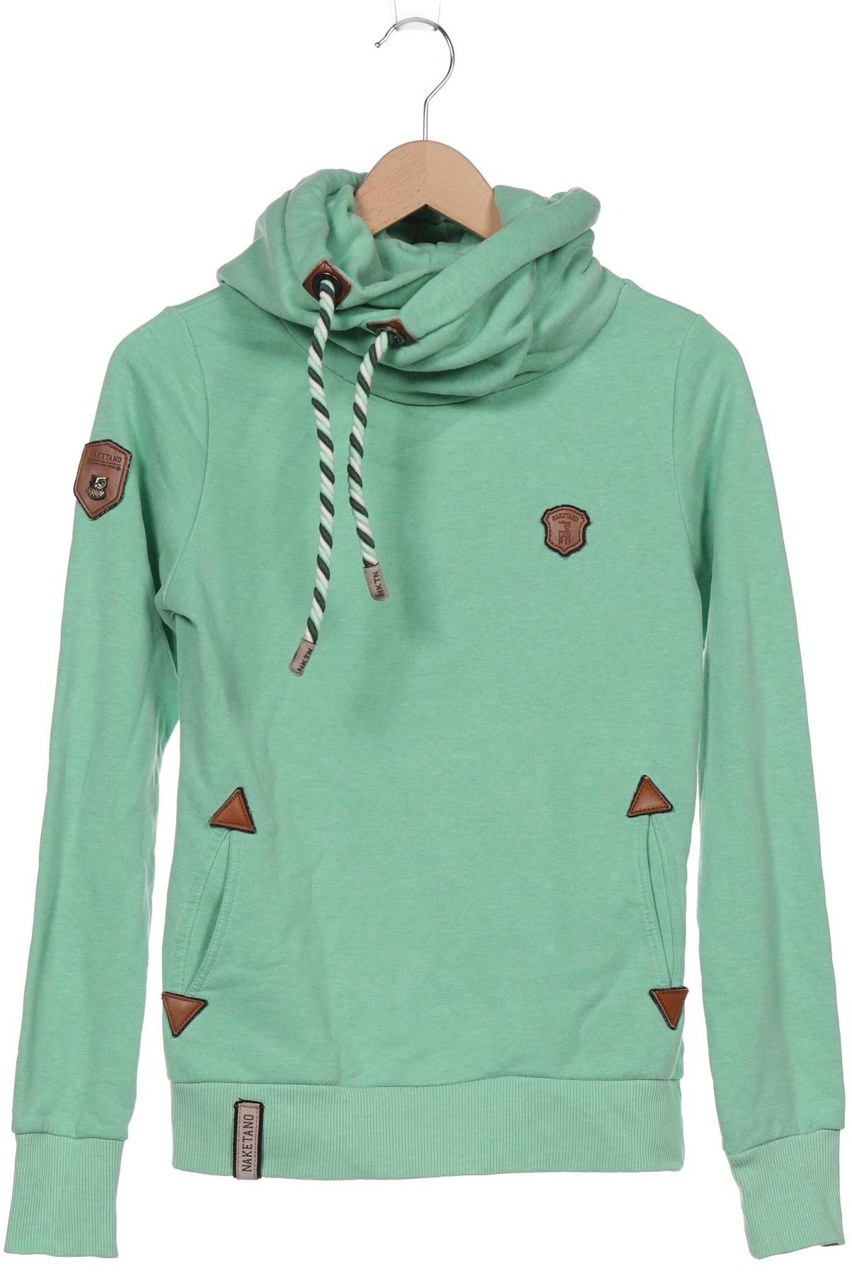 

Naketano Damen Kapuzenpullover, grün