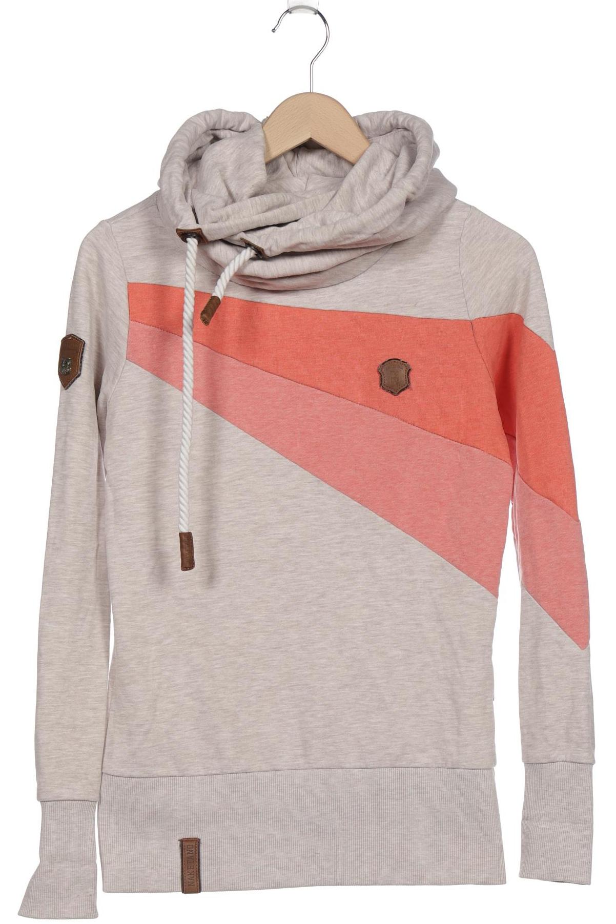 

Naketano Damen Kapuzenpullover, beige