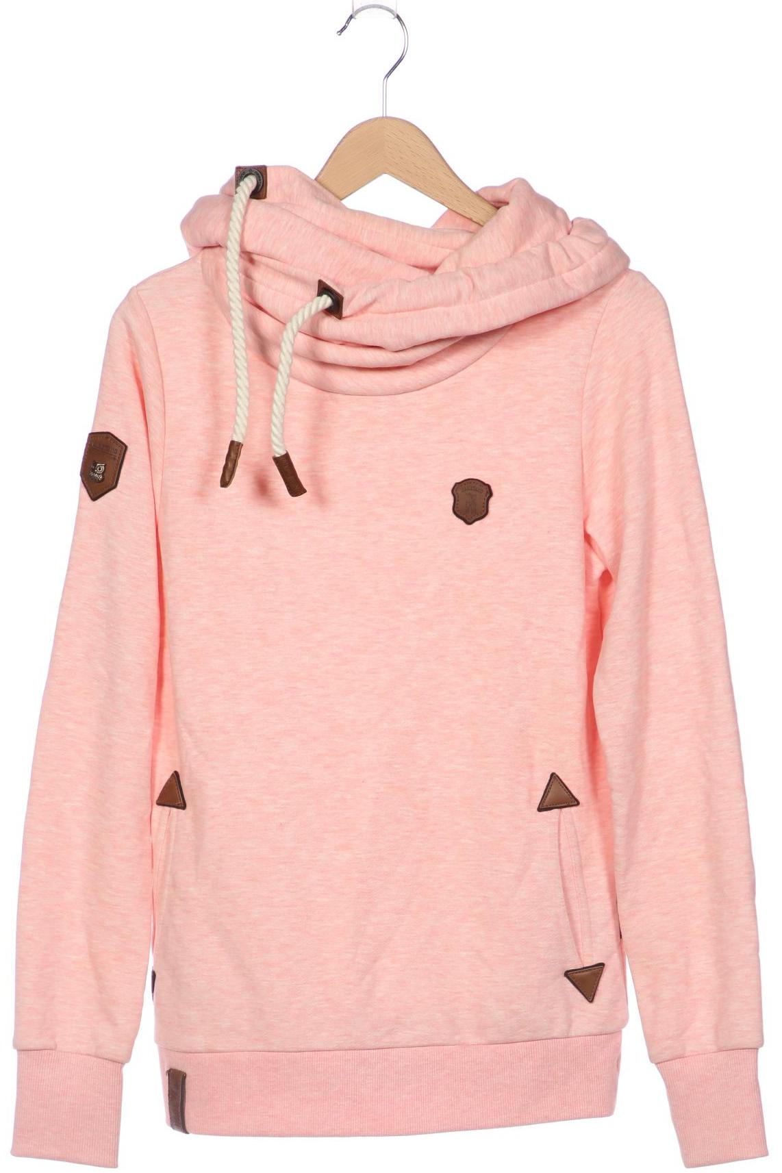 

Naketano Damen Kapuzenpullover, pink