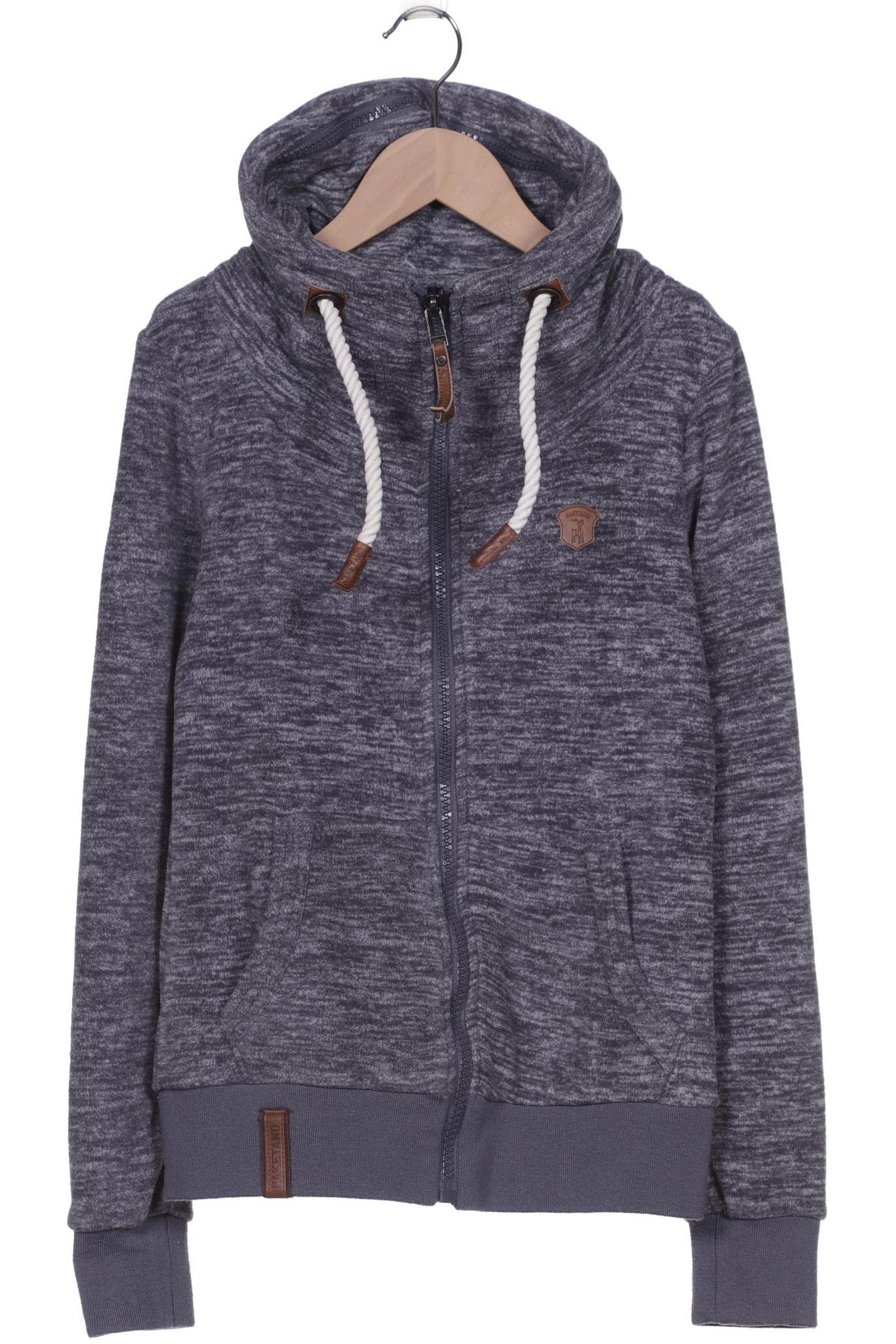 

Naketano Damen Kapuzenpullover, grau
