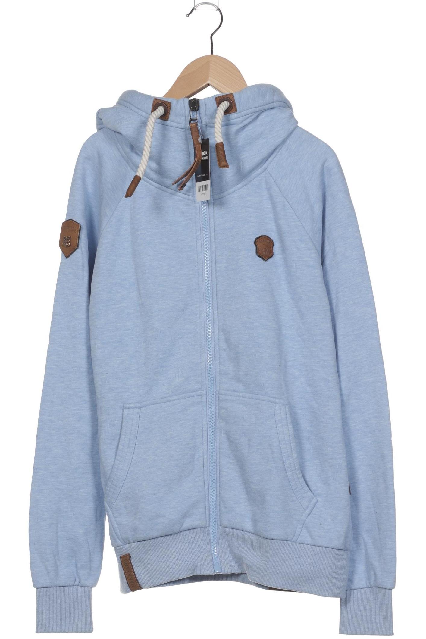 

Naketano Damen Kapuzenpullover, hellblau, Gr. 42