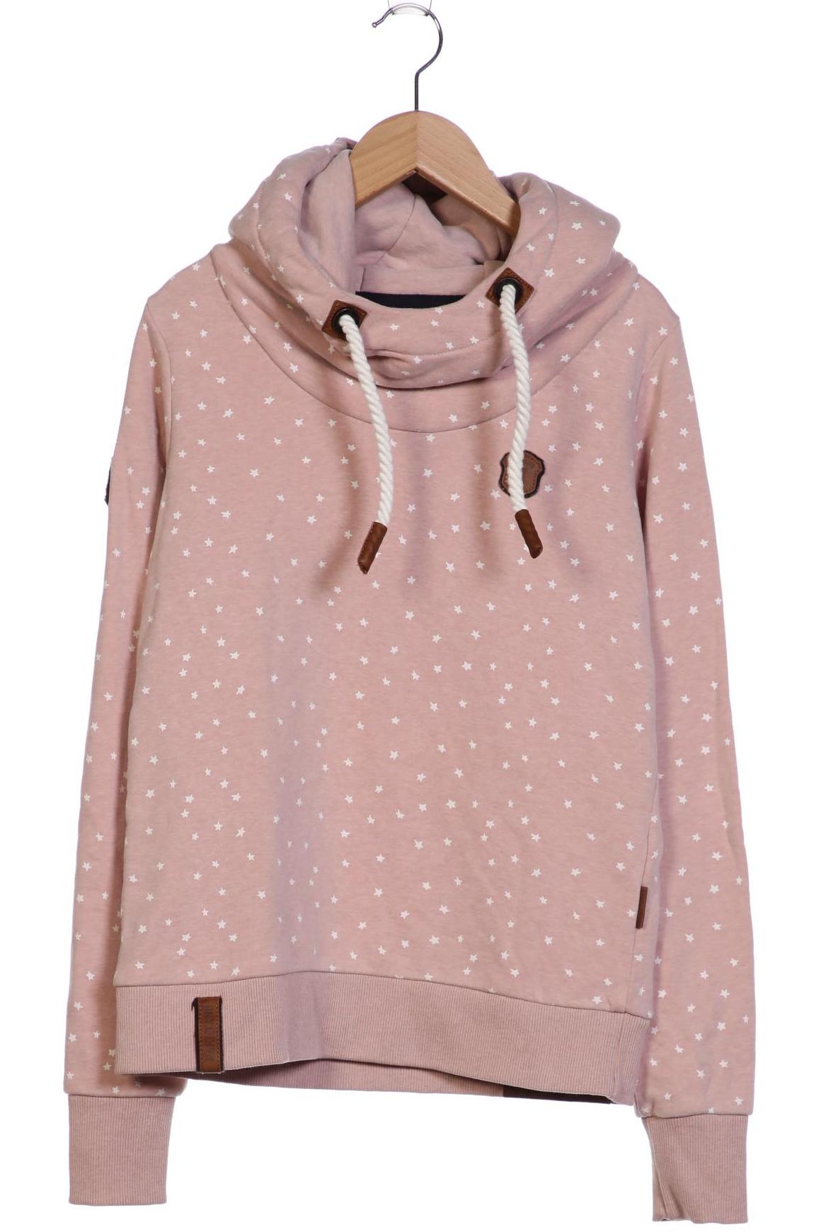 

Naketano Damen Kapuzenpullover, pink