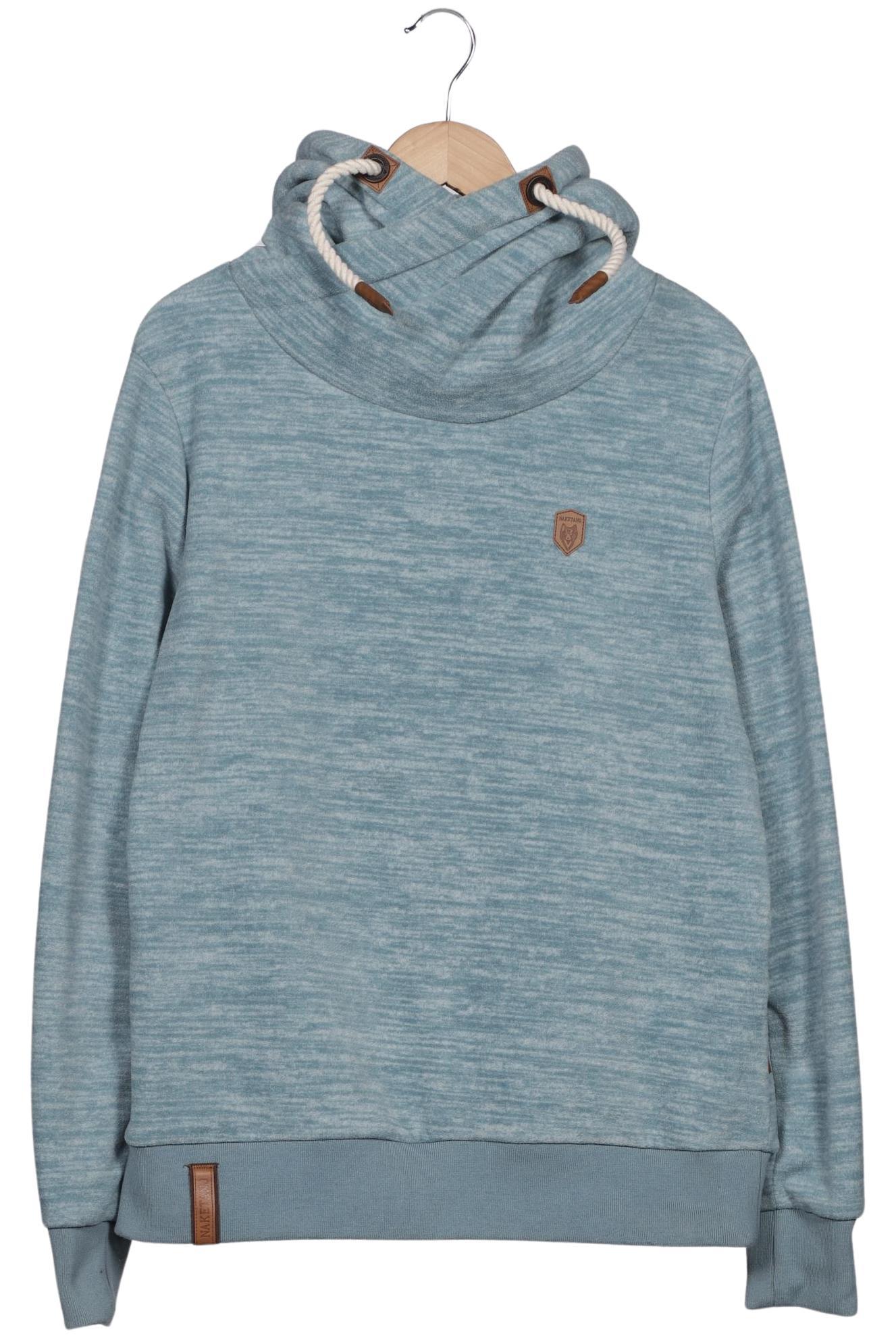 

Naketano Damen Kapuzenpullover, blau, Gr. 42