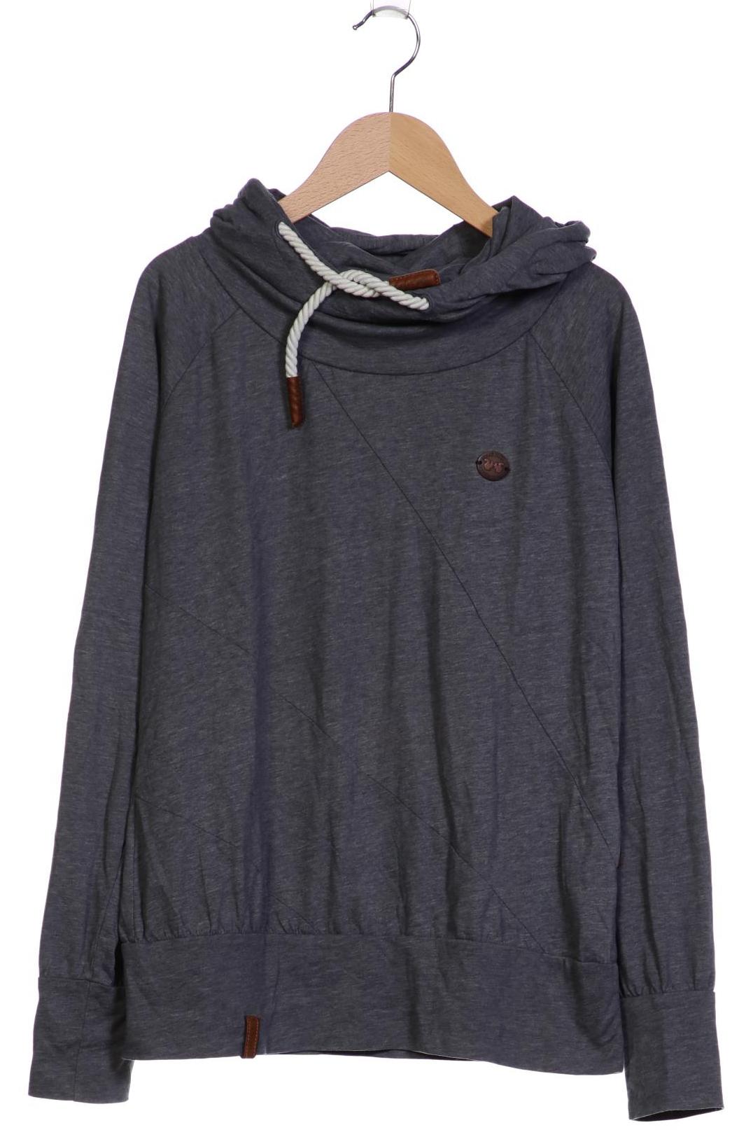 

Naketano Damen Kapuzenpullover, grau, Gr. 38