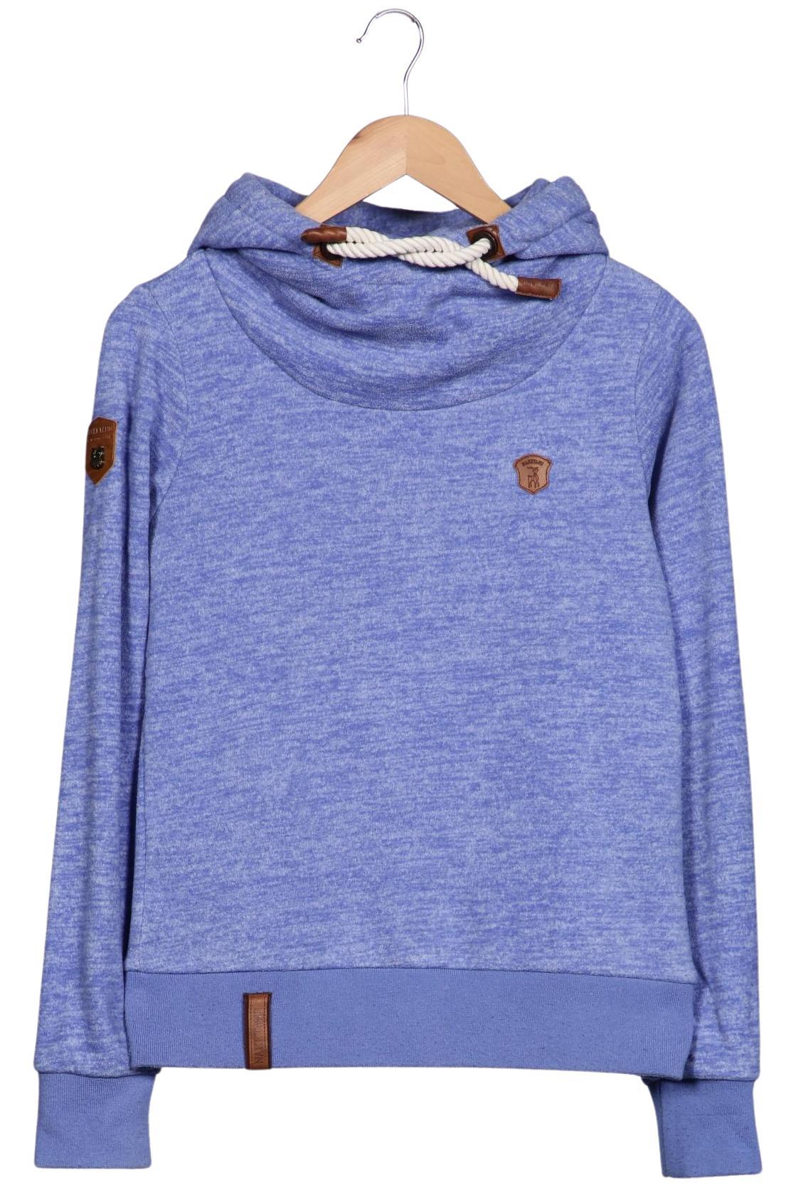 

Naketano Damen Kapuzenpullover, blau, Gr. 36