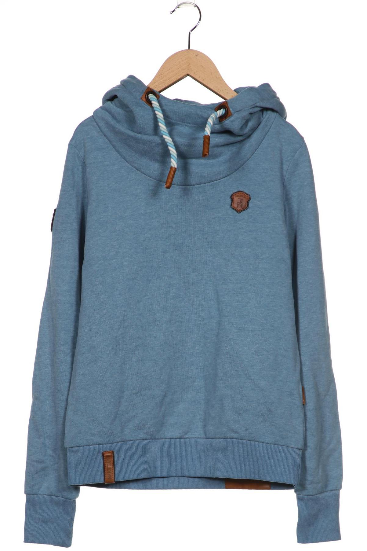 

Naketano Damen Kapuzenpullover, blau, Gr. 38