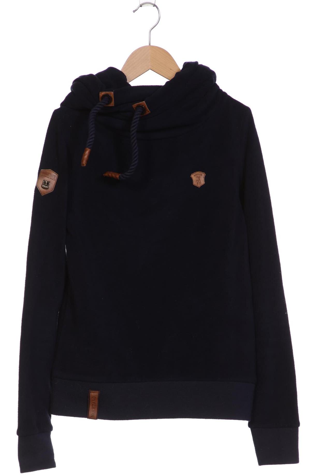 

Naketano Damen Kapuzenpullover, marineblau, Gr. 36