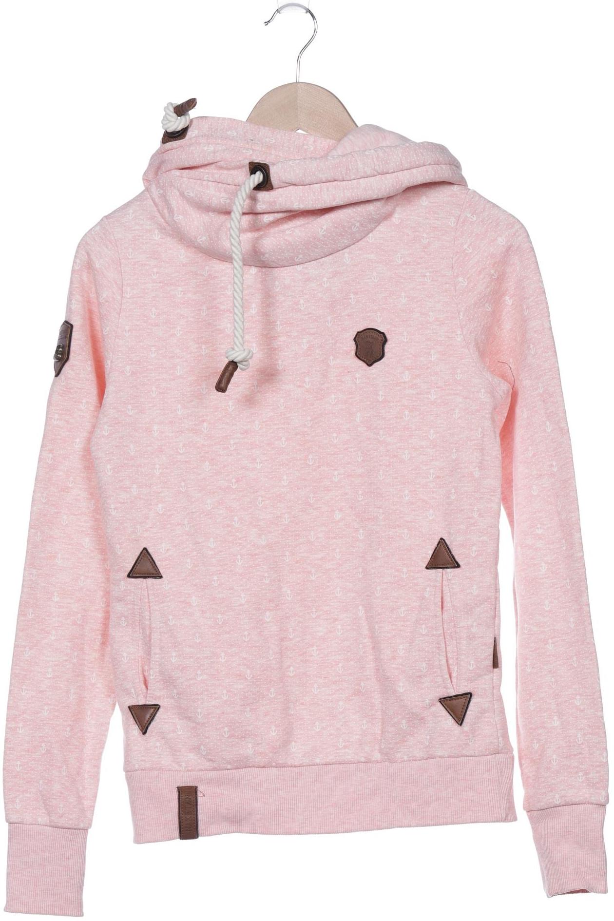 

Naketano Damen Kapuzenpullover, pink, Gr. 38